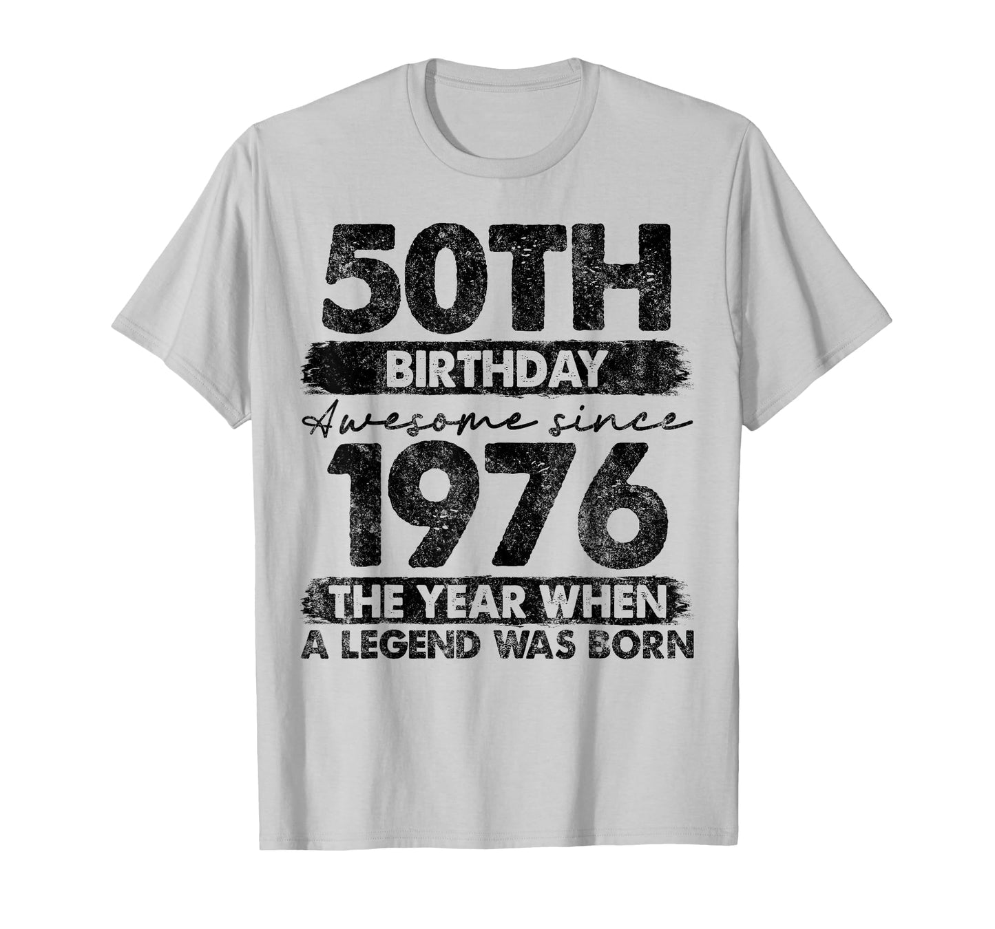 50 Year Old Gifts Vintage 1976 Limited Edition 50th Birthday T-Shirt