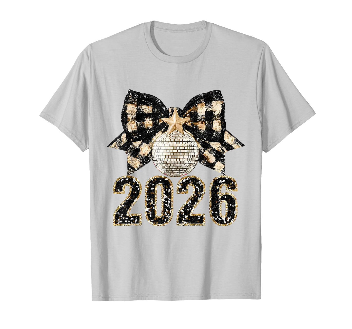 New Years Eve Party Supplies 2026 Happy New Year Fireworks T-Shirt