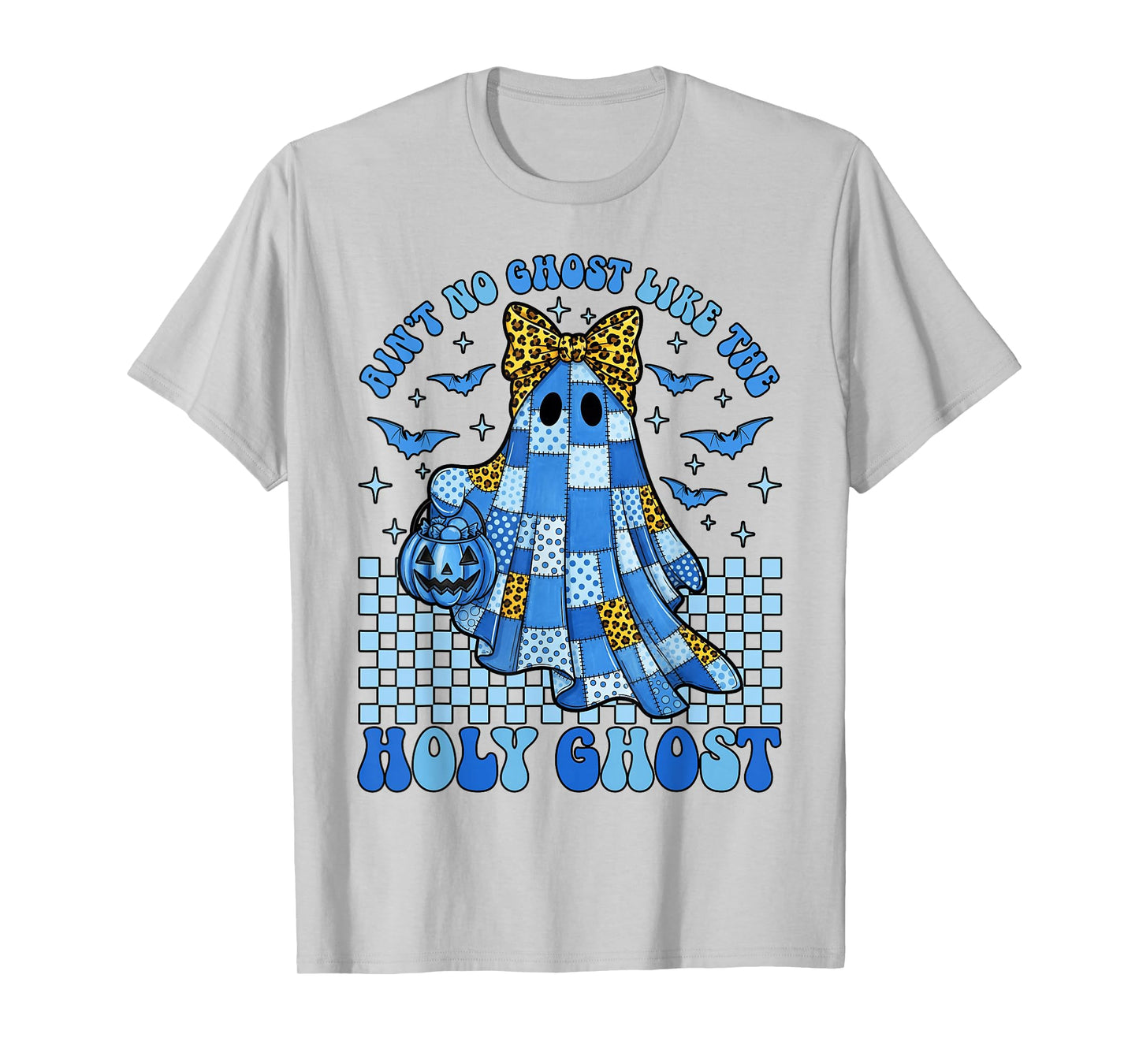 Aint No Ghost Like The Holy Ghost Christian Halloween 2sided T-Shirt