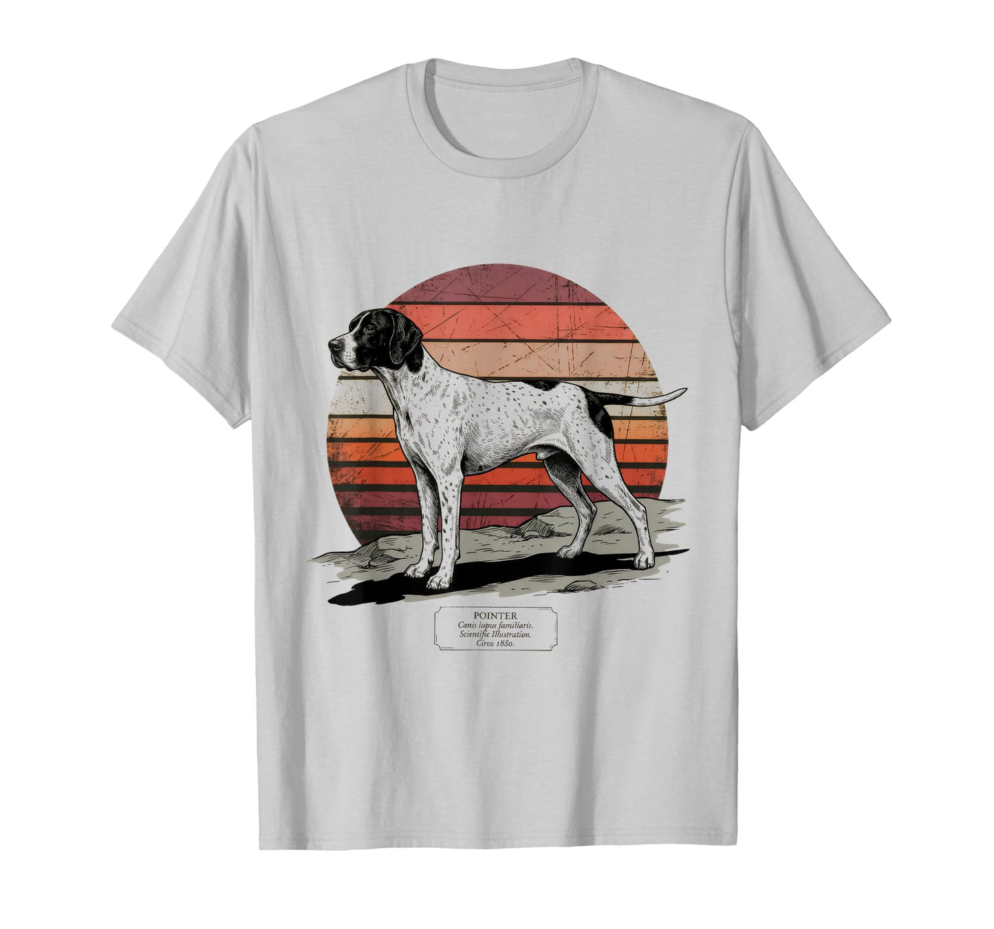 German Shorthaired Pointer GSP Dog Lover T-Shirt