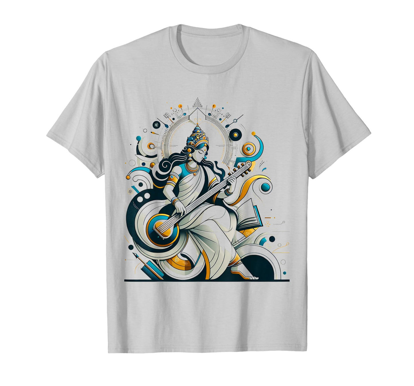 Hinduism Deity Saraswati Spirituality T-Shirt