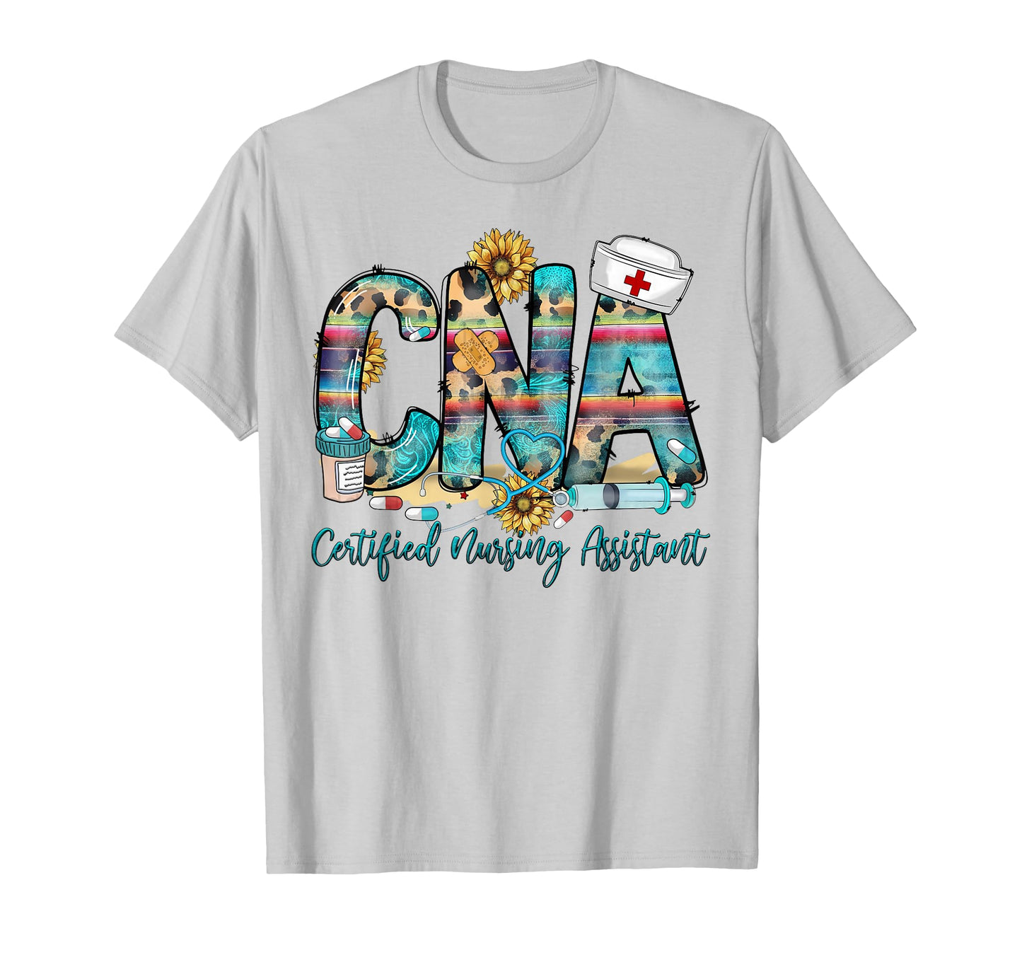 CNA Certified Nursing Assistant Appreciation Nurse Week Gift T-Shirt