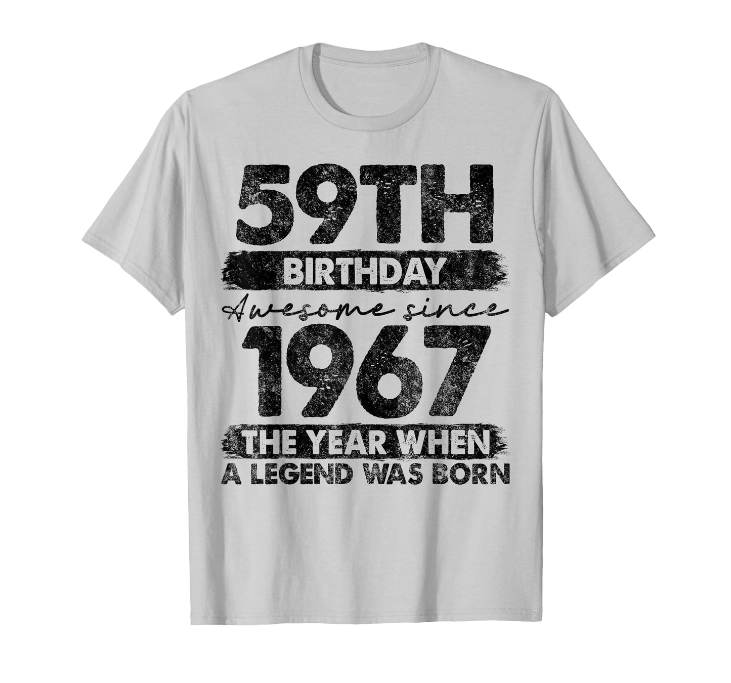 59 Year Old Gifts Vintage 1967 Limited Edition 59th Birthday T-Shirt