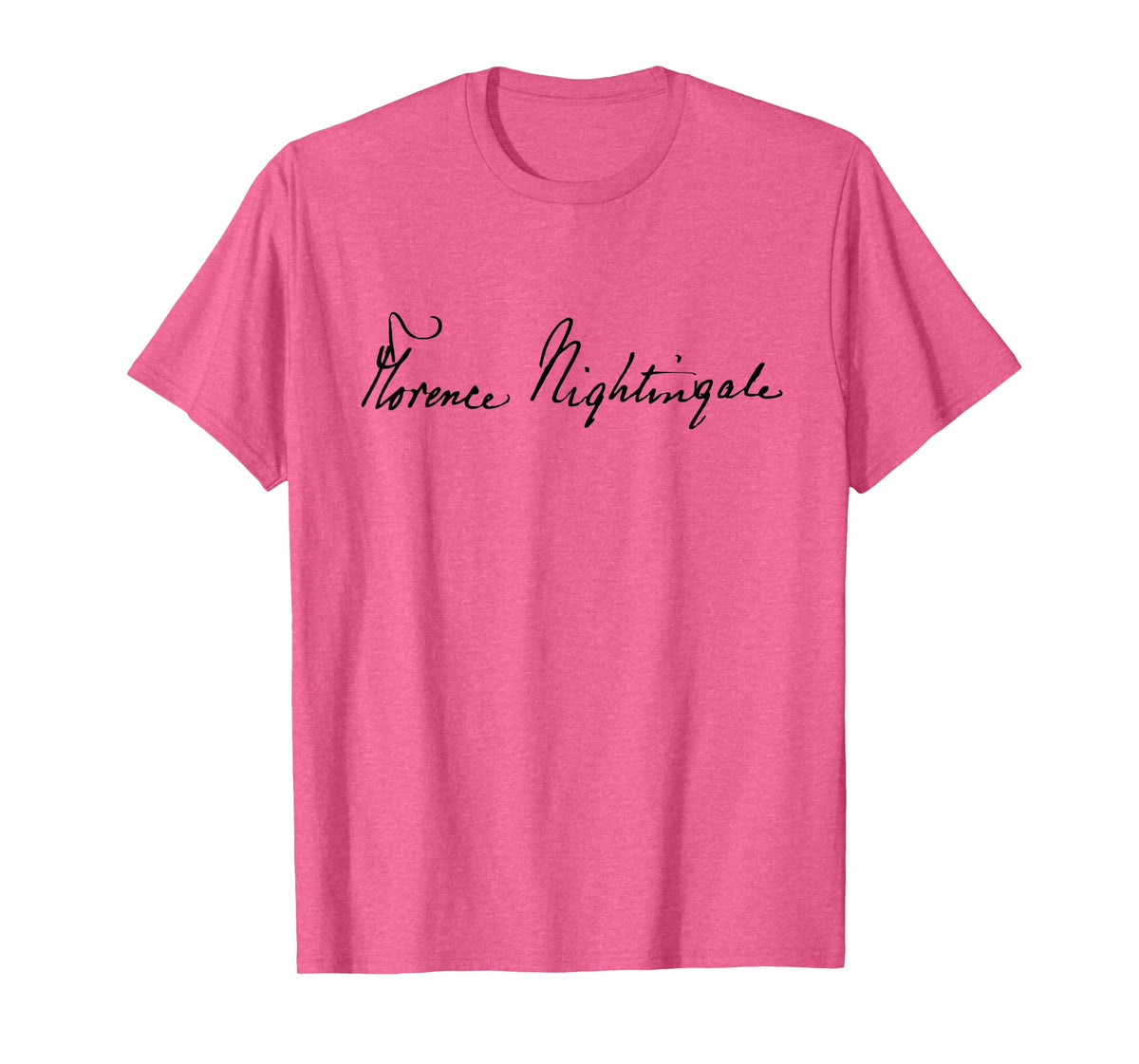 Florence Nightingale Authentic Signature T-Shirt