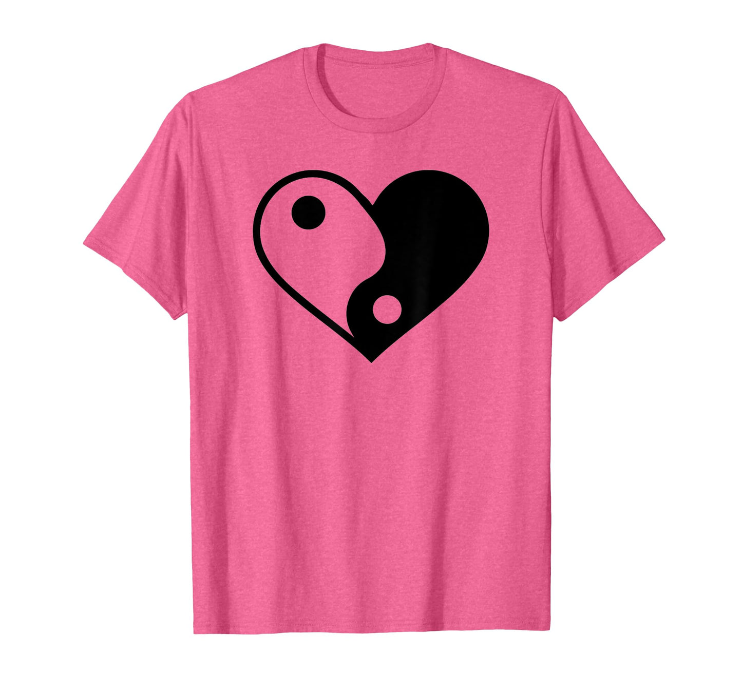 Yin yang heart T-Shirt