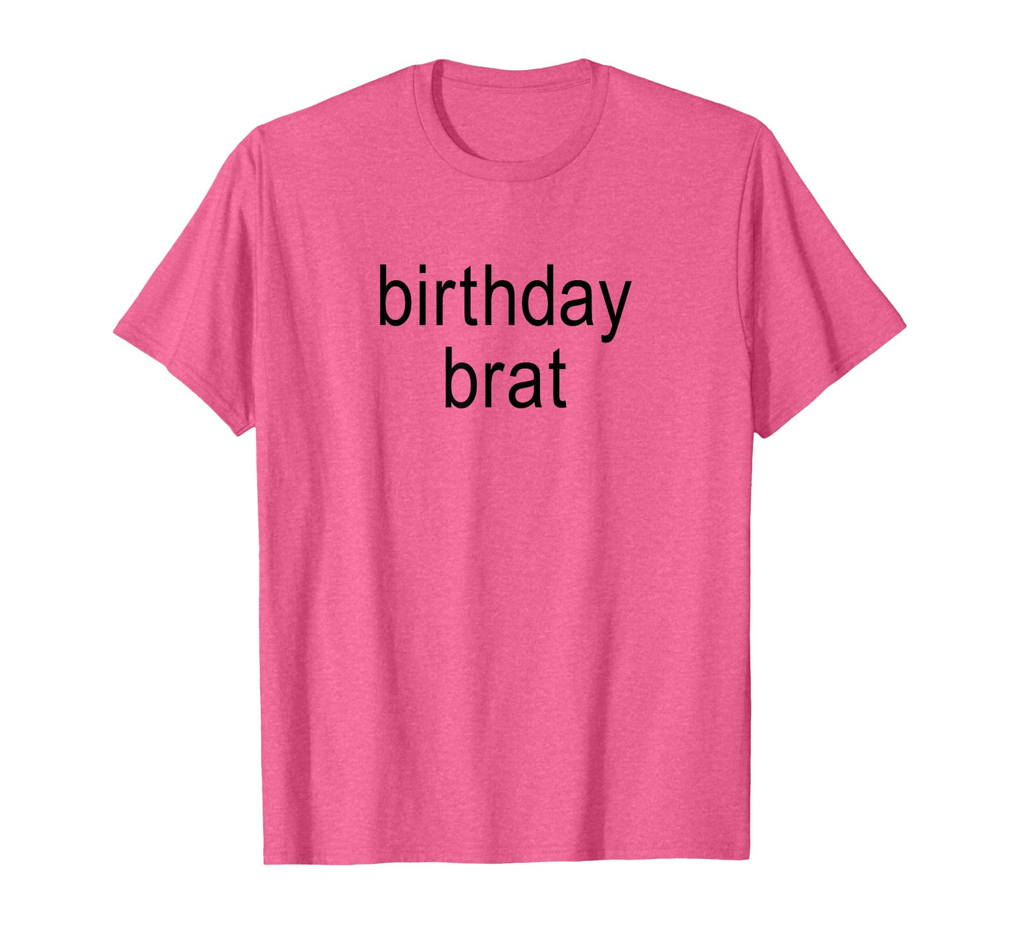 Birthday Brat XCX Happy Birthday Tee Brat Green Birthday T-Shirt