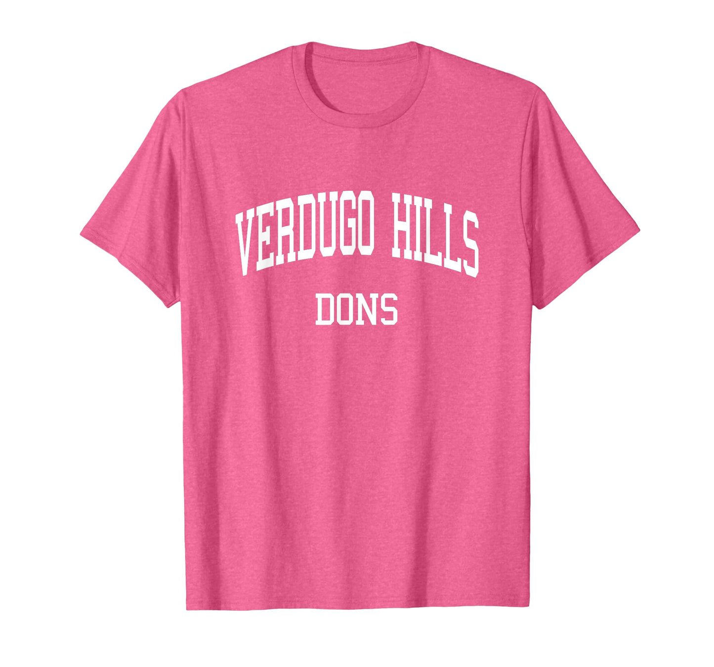 Verdugo Hills High School HS Tujunga CA Retro Sports T-Shirt