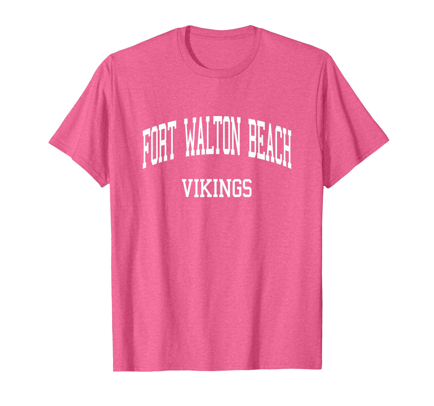 Fort Walton Beach High School HS Fort Walton Beach FL Retro T-Shirt