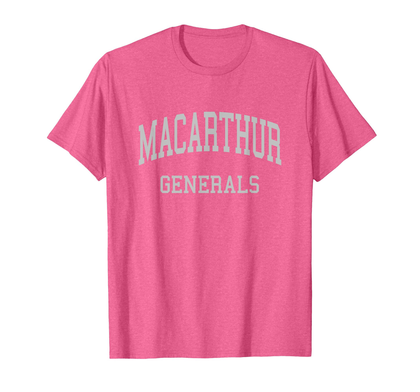 MacArthur High School HS Houston TX Retro Sports T-Shirt