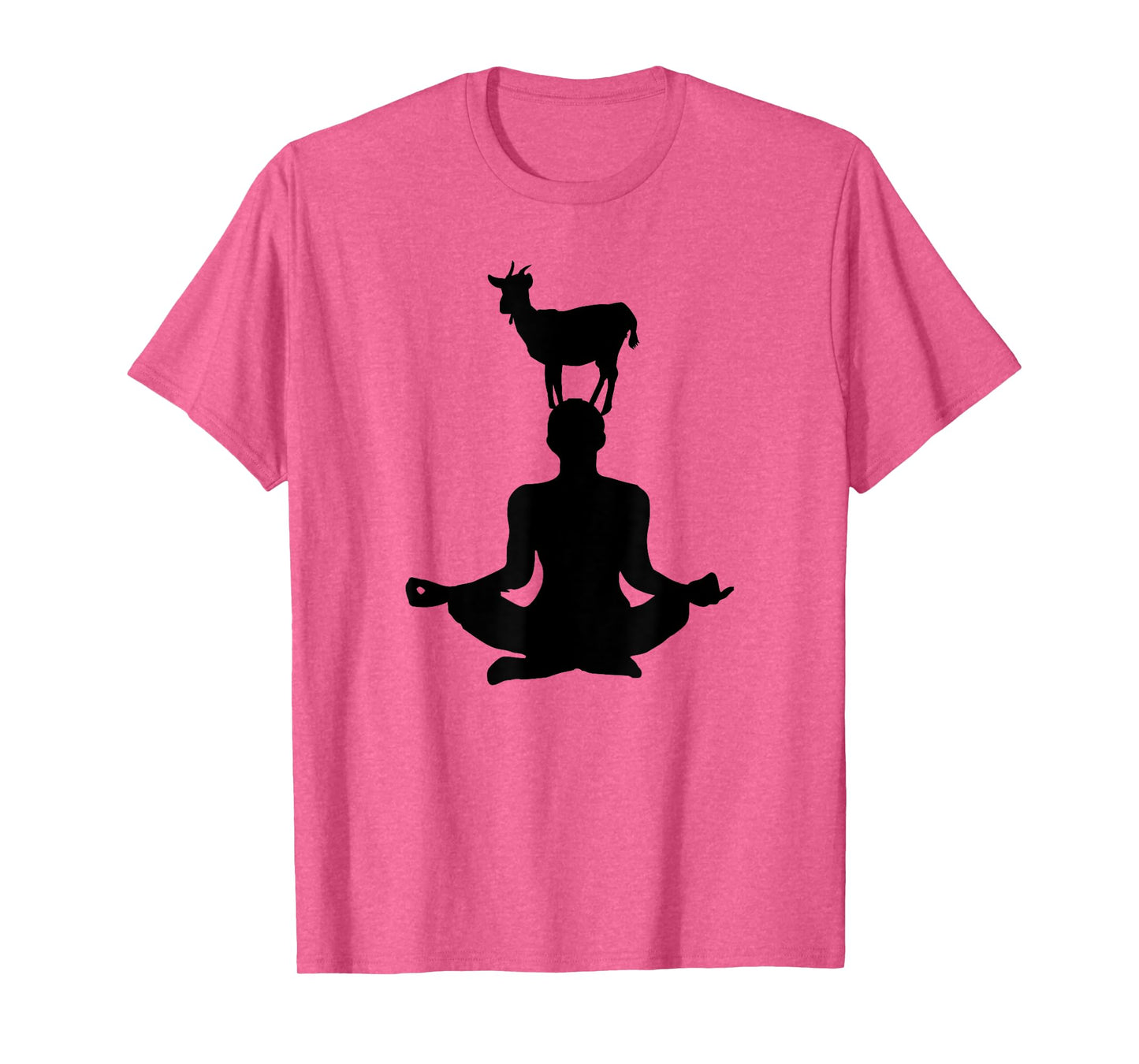 Cute Goat Doing Yoga T-Shirt T-Shirt