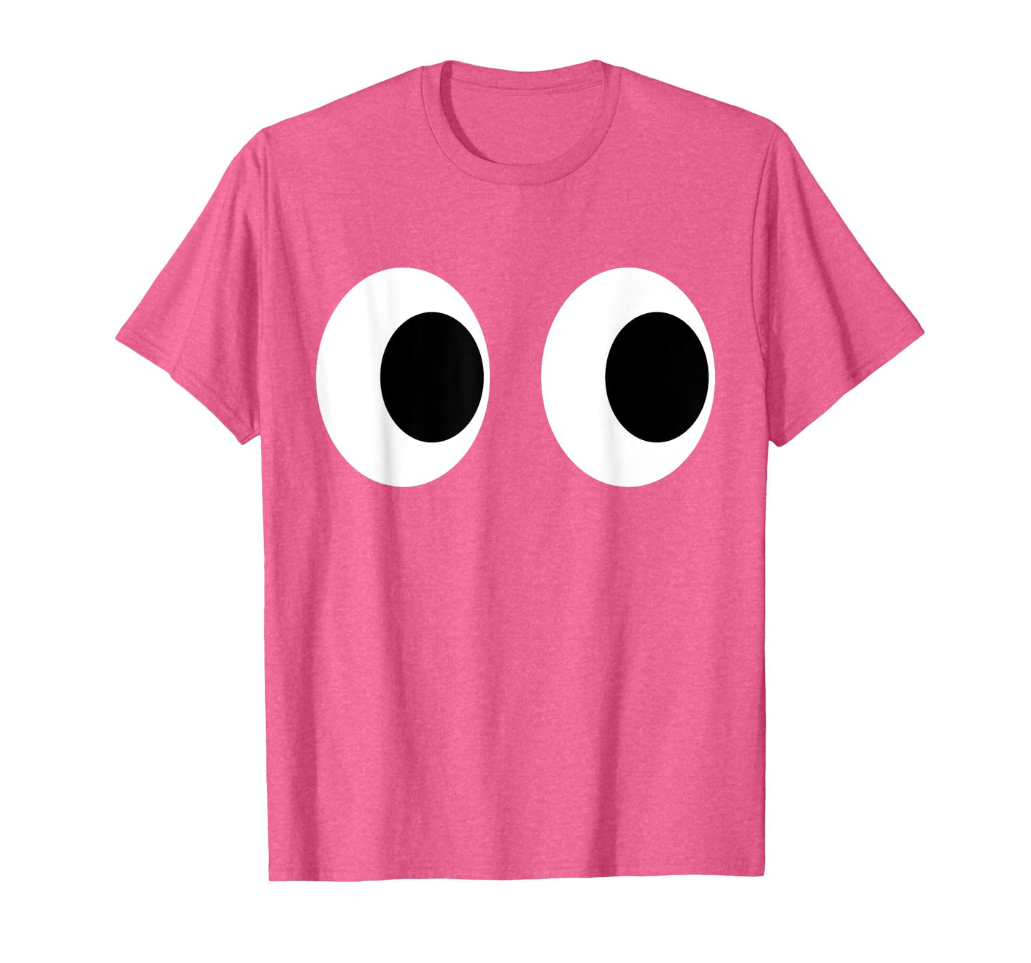 DIY Arcade Game Ghost Eyes Halloween Group Costume T-Shirt