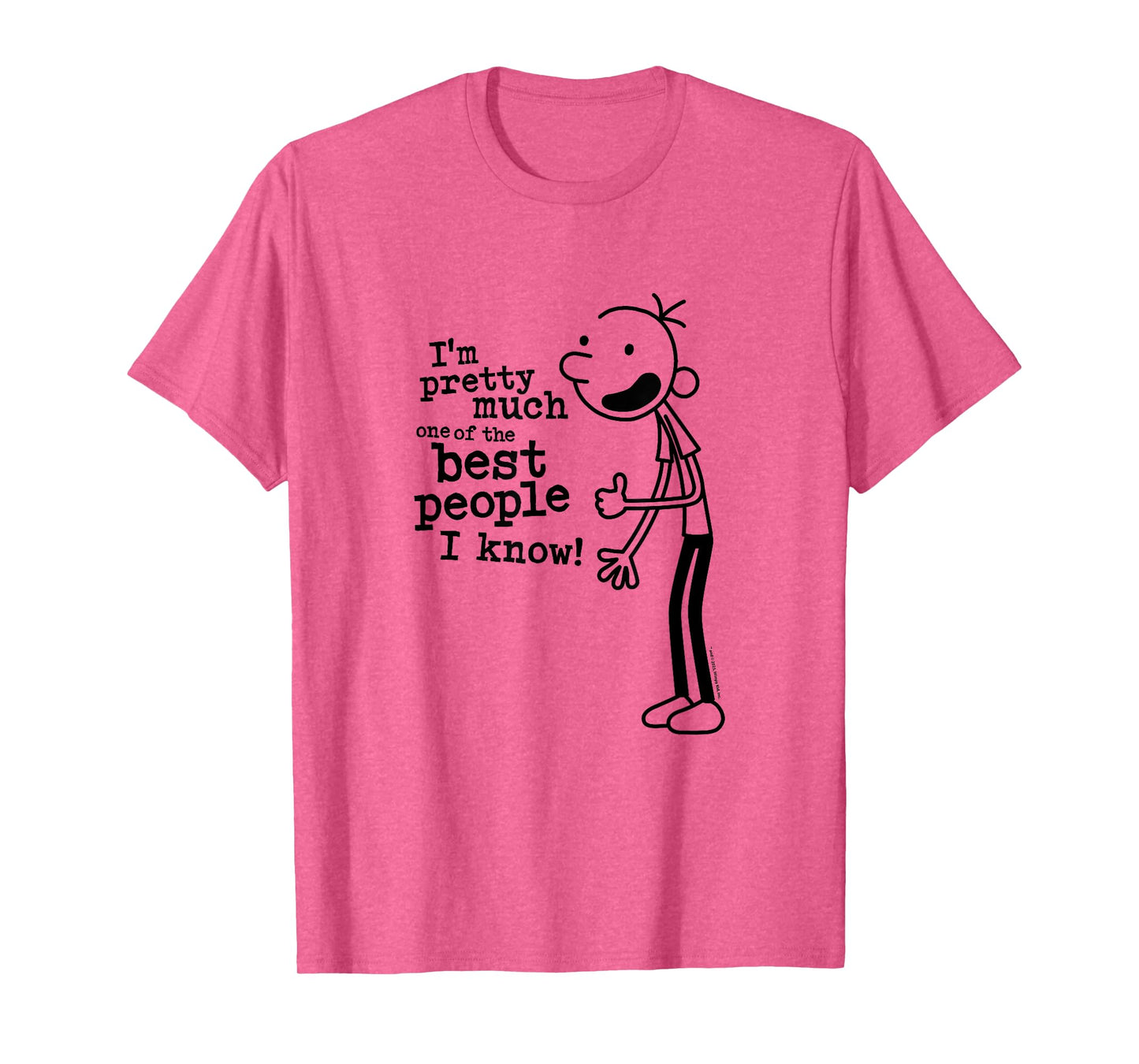 Diary of a Wimpy Kid I'm The Best People I Know T-Shirt