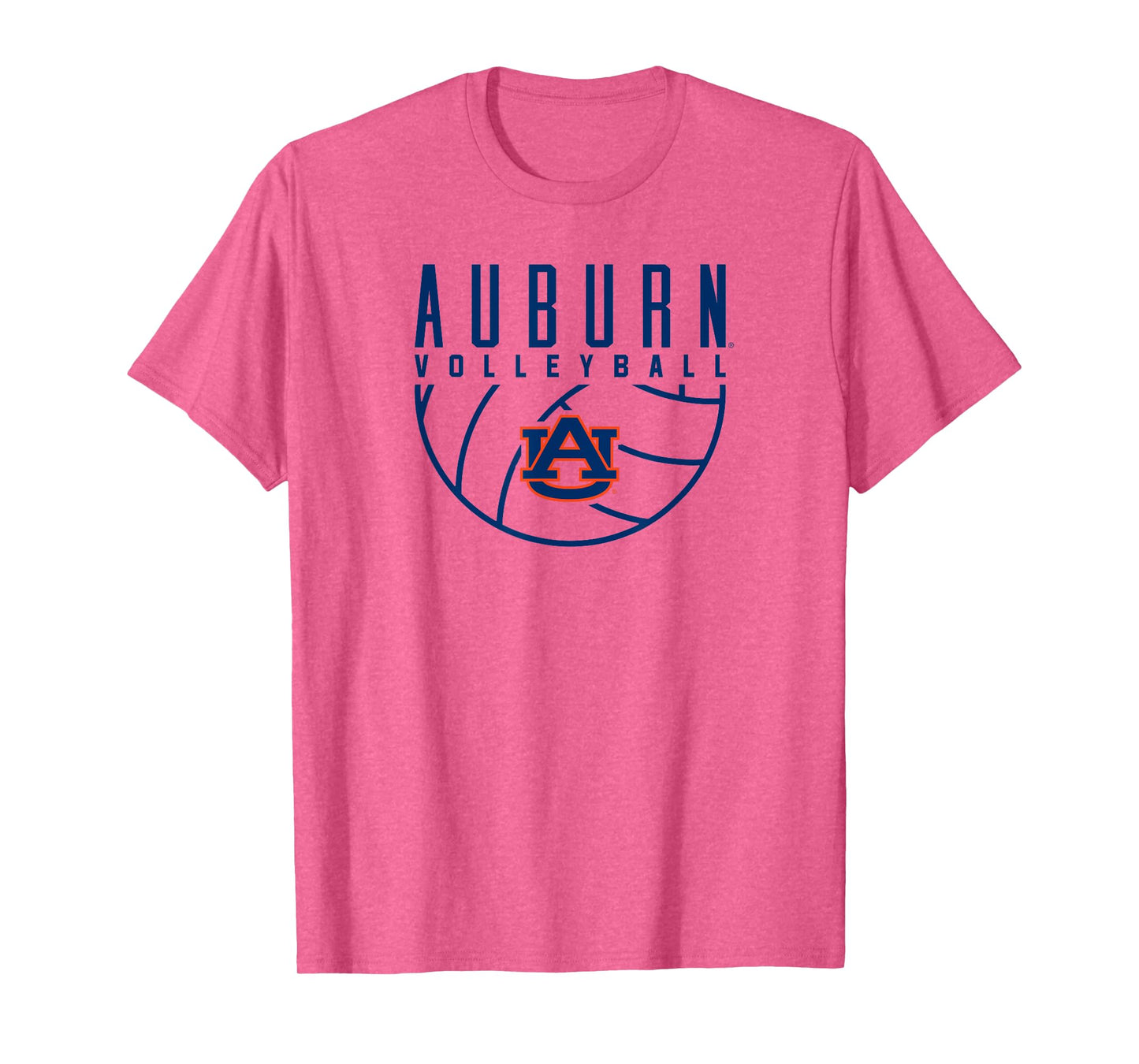 Auburn University Tigers Volleyball Arch T-Shirt