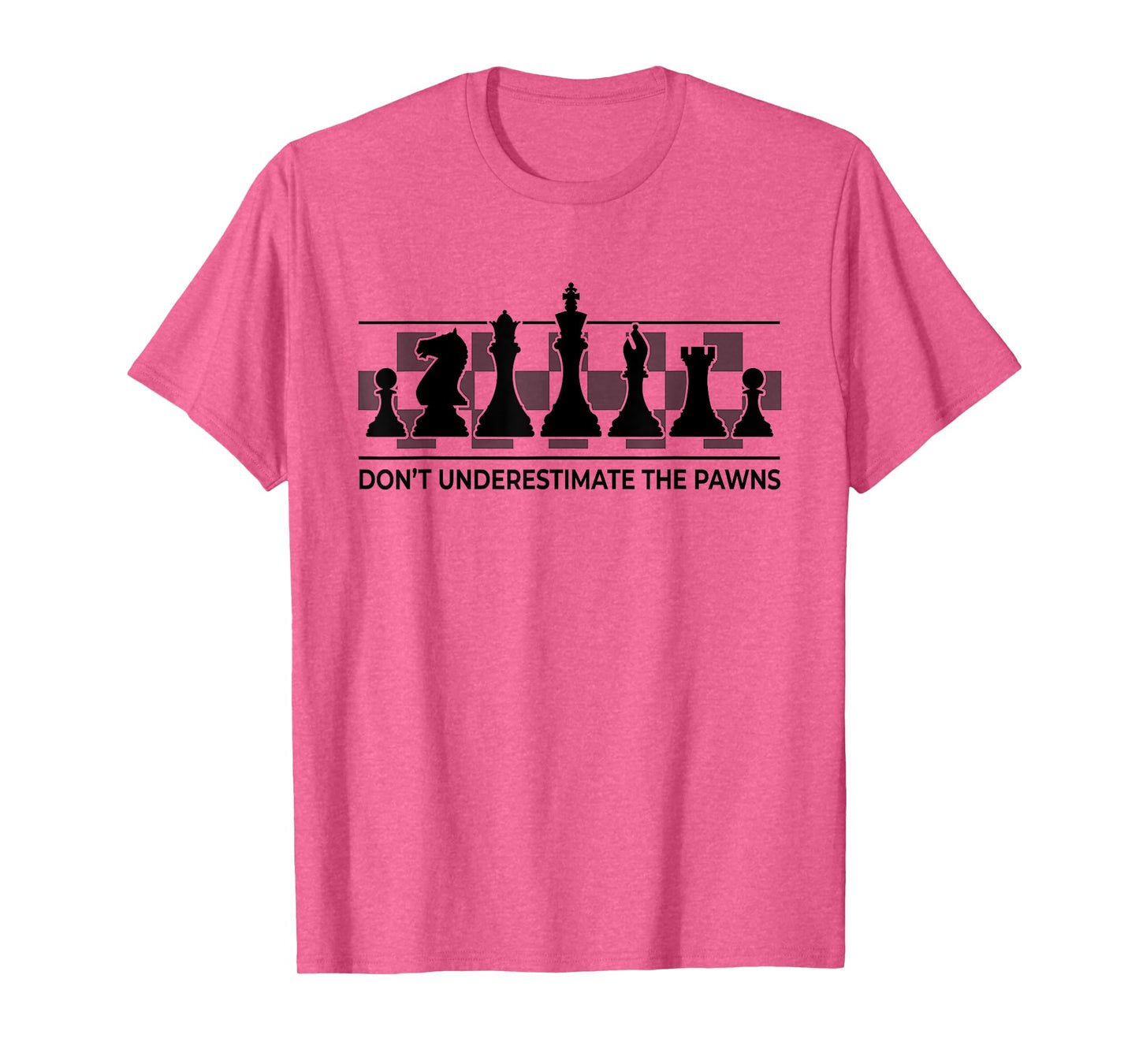 Funny Chess Pawn Piece For Players, Gamers, Board Game Fans T-Shirt
