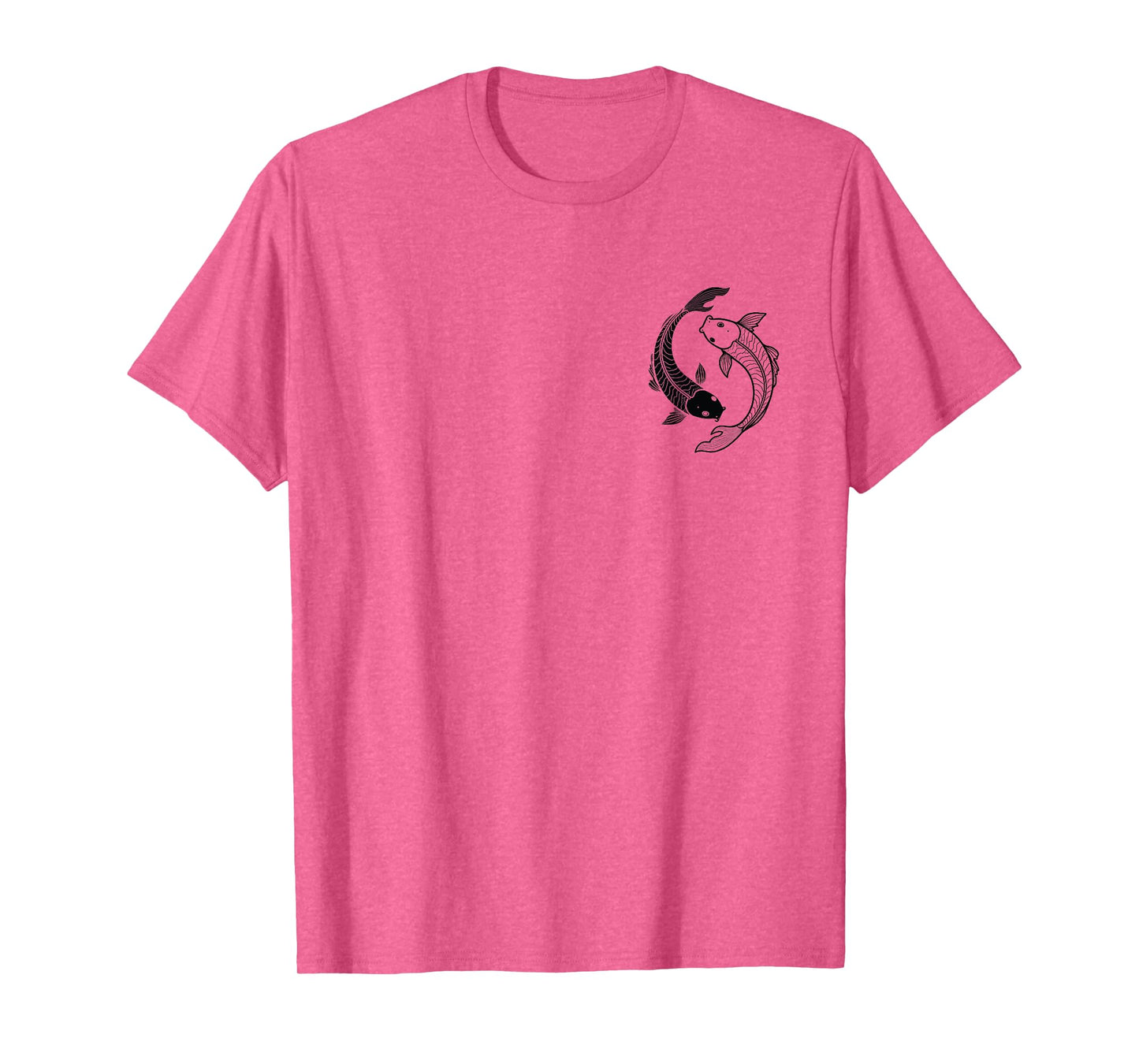 Yin Yang Koi Fish T-Shirt