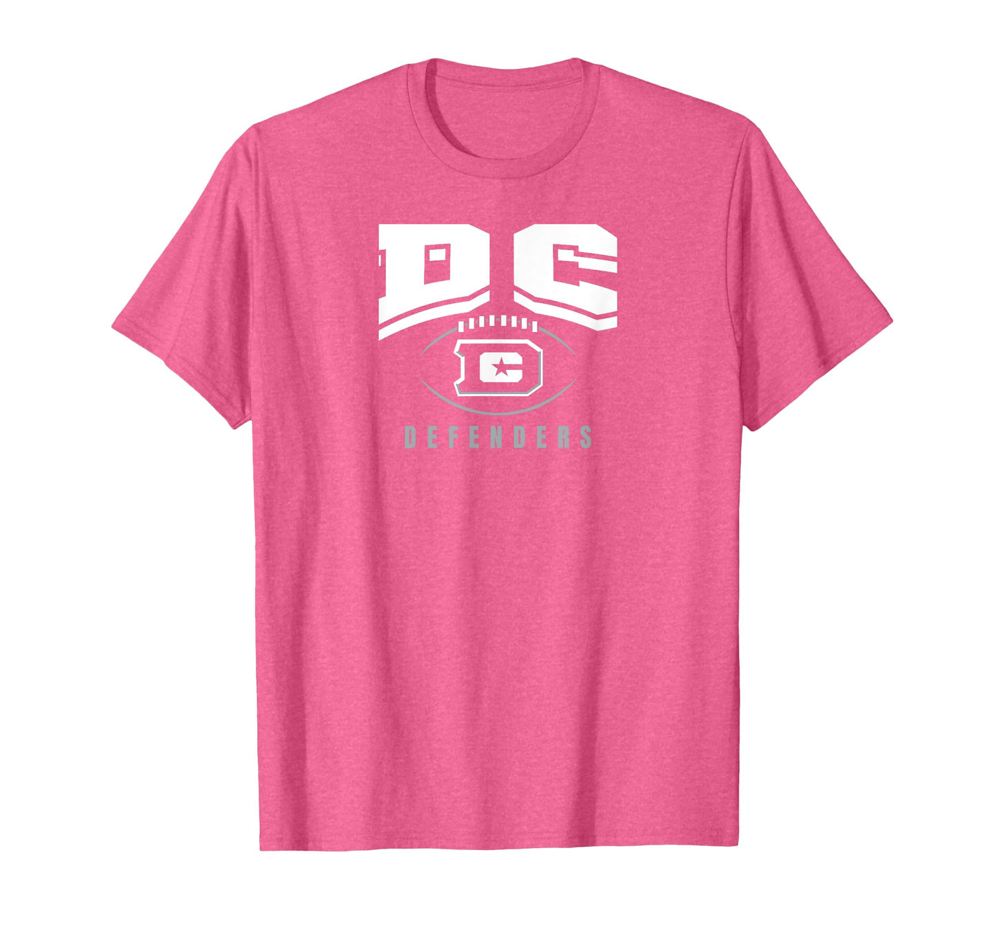 DC Defenders: Football Outline T-Shirt