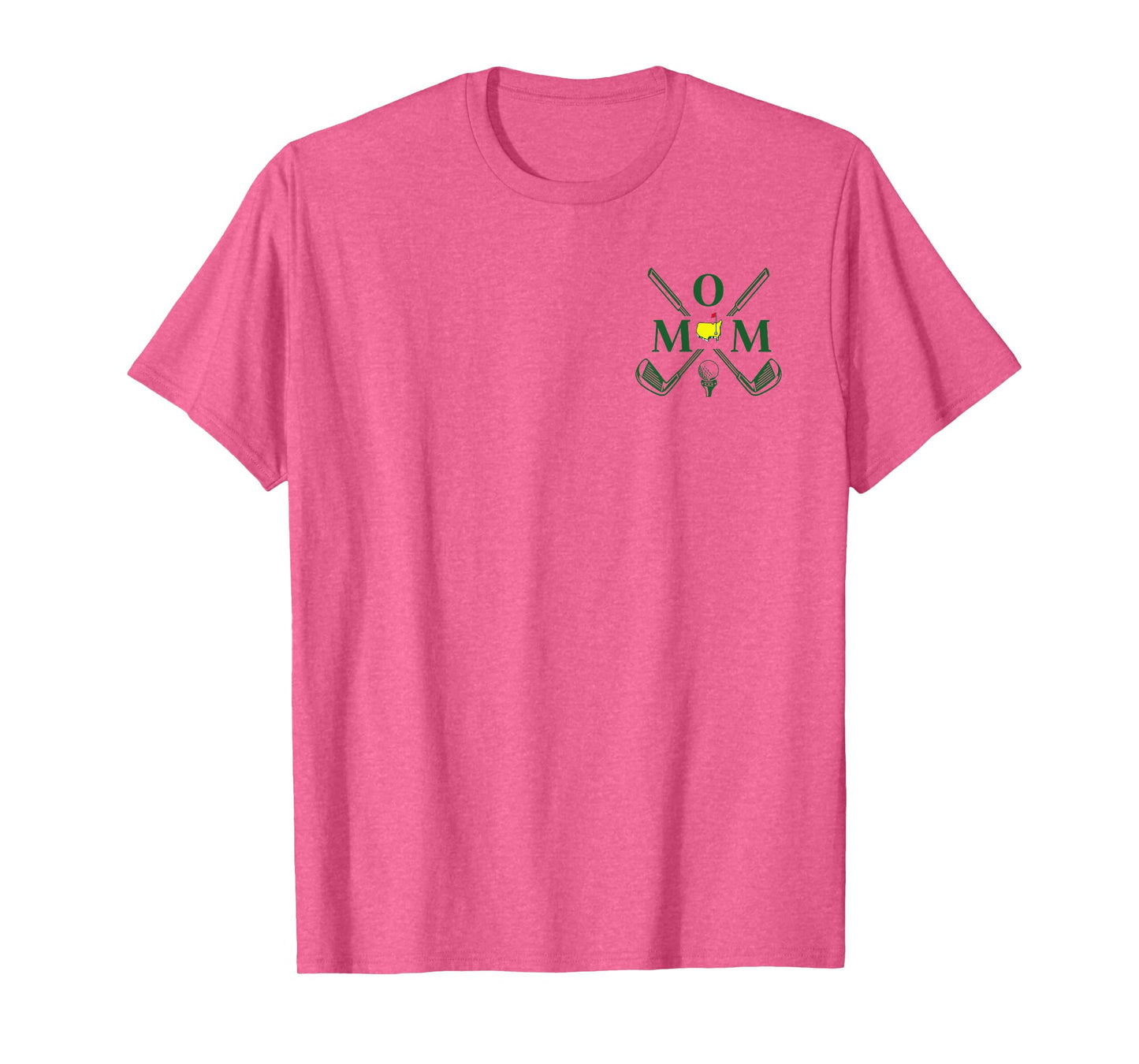 Funny Par Mom Golf Matching Golfing Quote Party Pocket T-Shirt