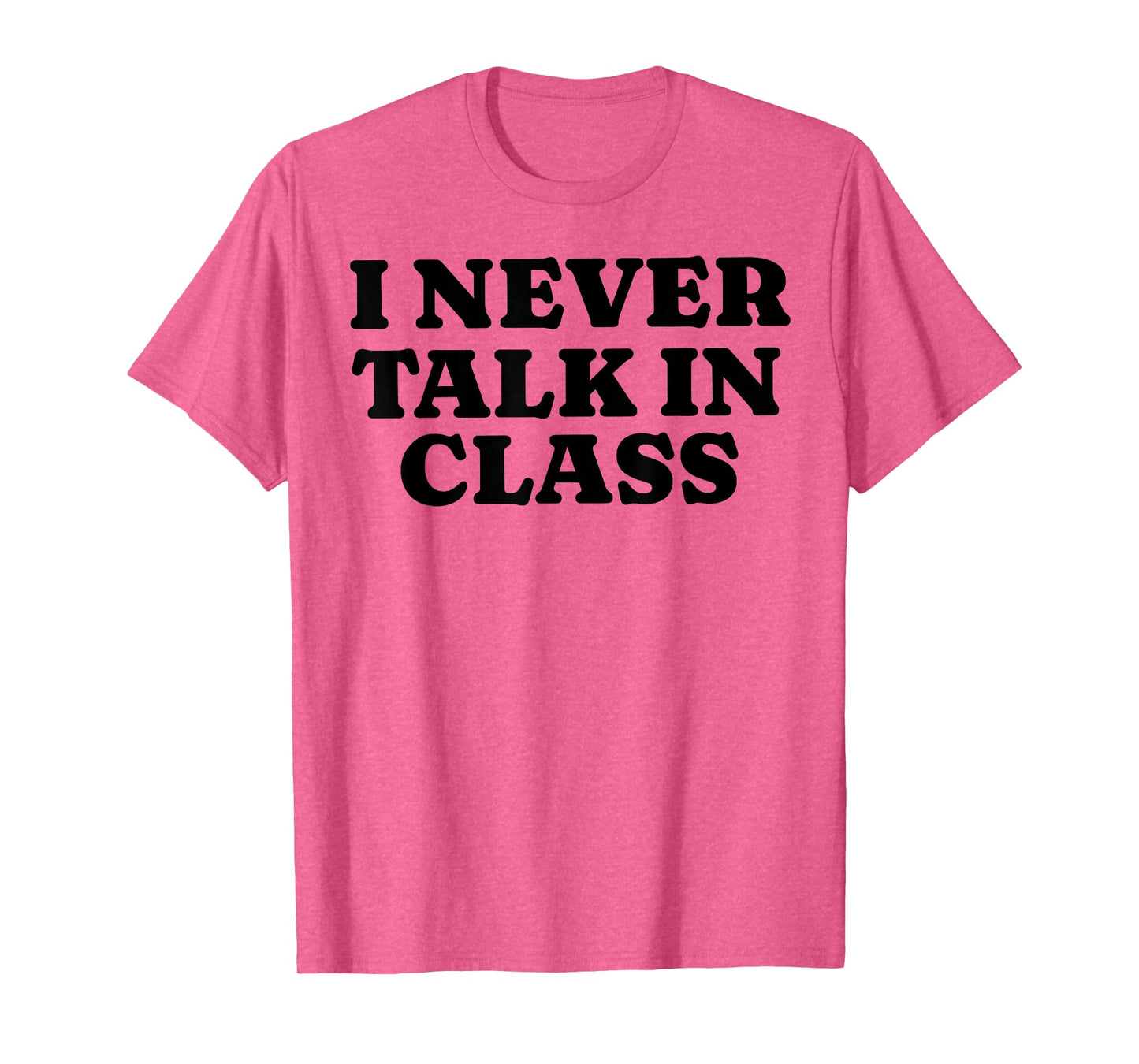 Funny White Lie High School Student Spirit Week College Joke T-Shirt