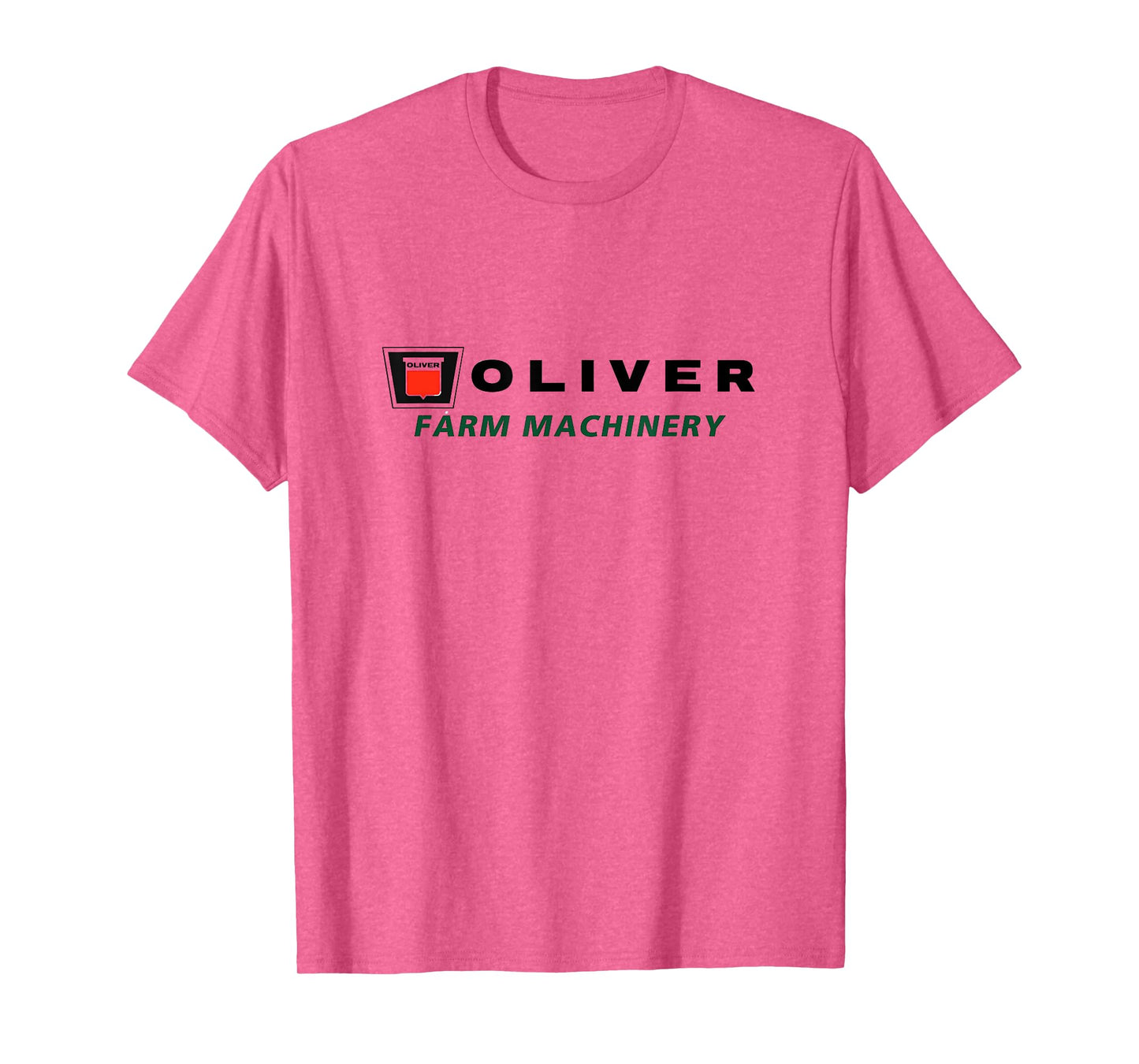 Oliver Tractor Farming Vintage Farm Equipment T-Shirt