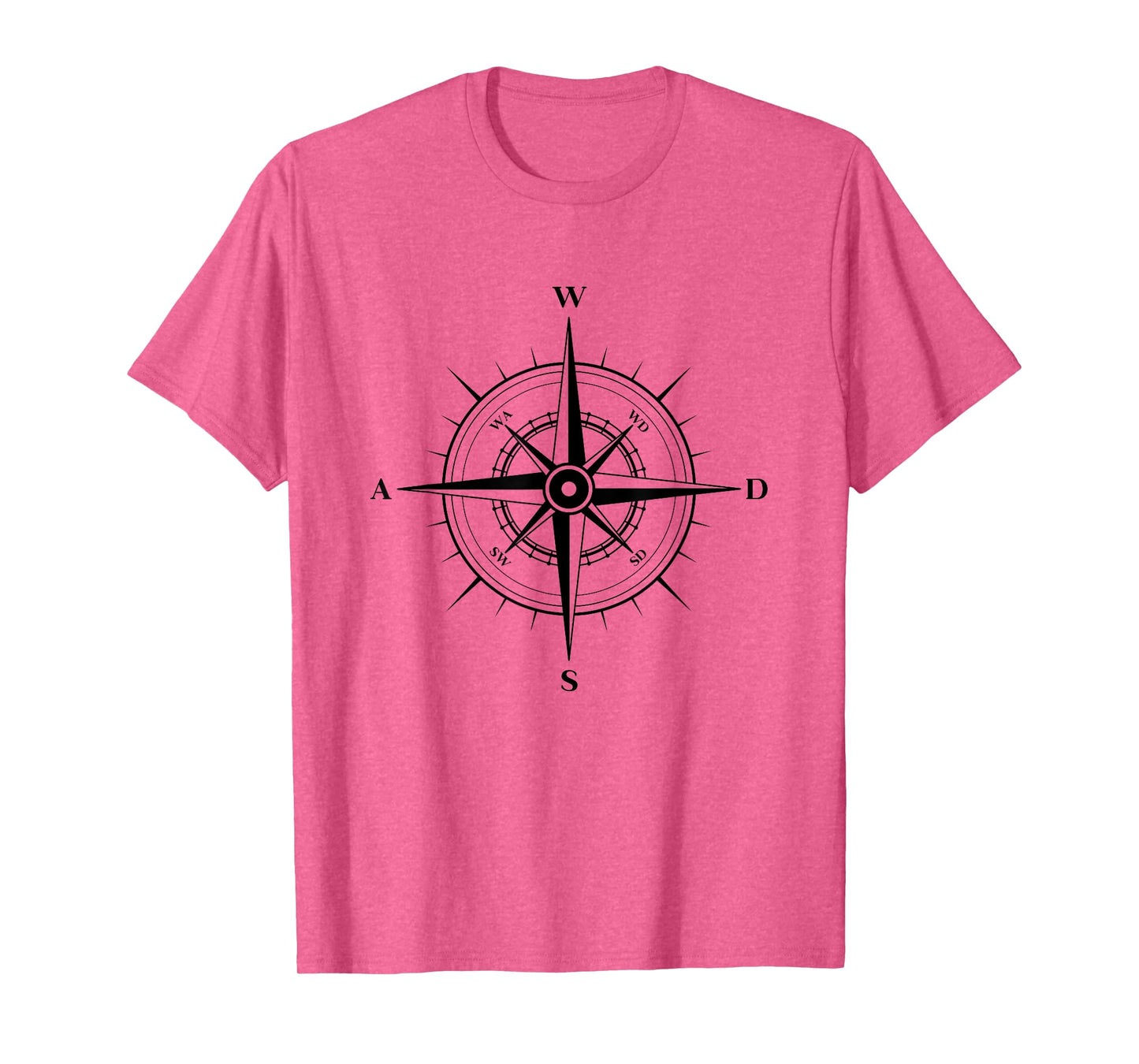 WASD PC Gamer Video Gaming Boys Men Vintage Women Girls T-Shirt