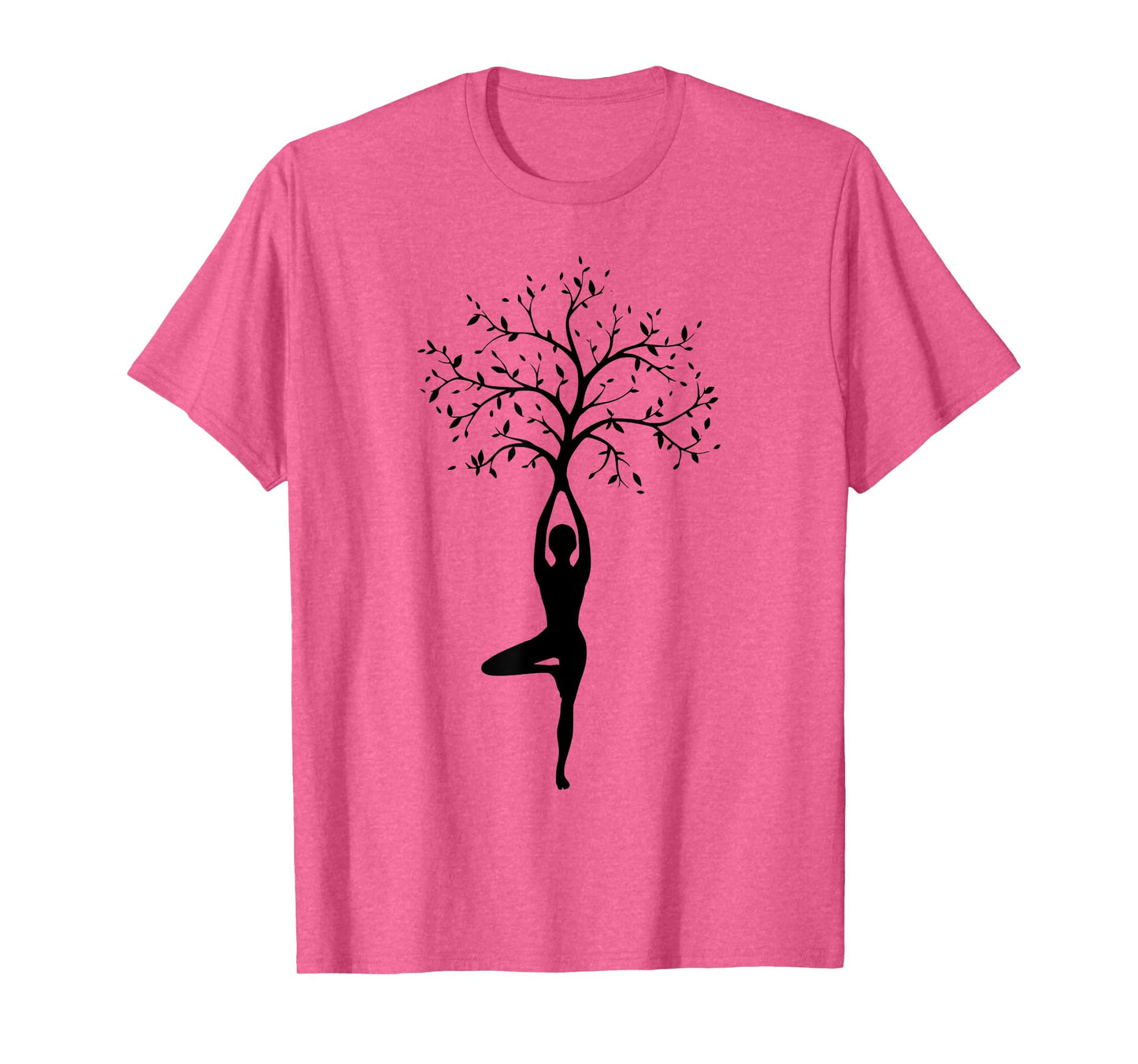 Yoga Tree Pose Essence T-Shirt