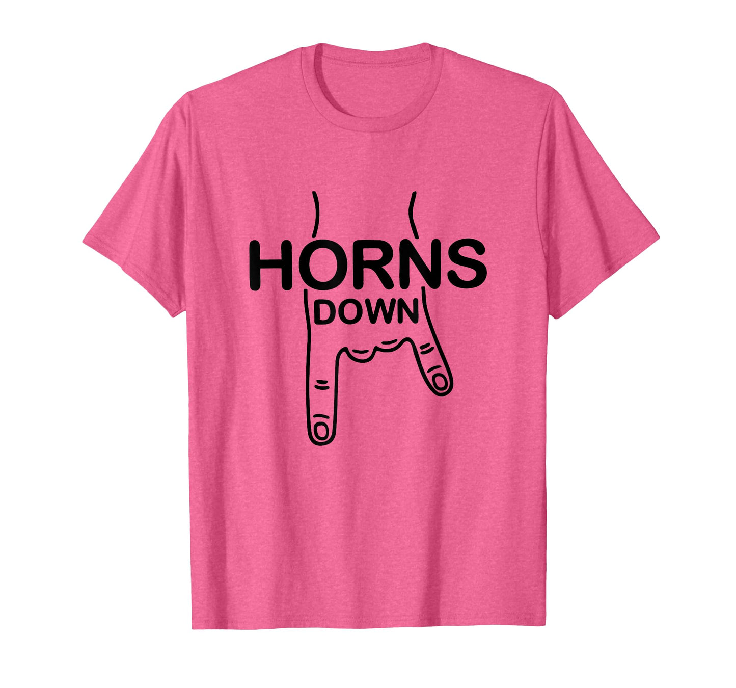 Horns Down Rivalry T-Shirt