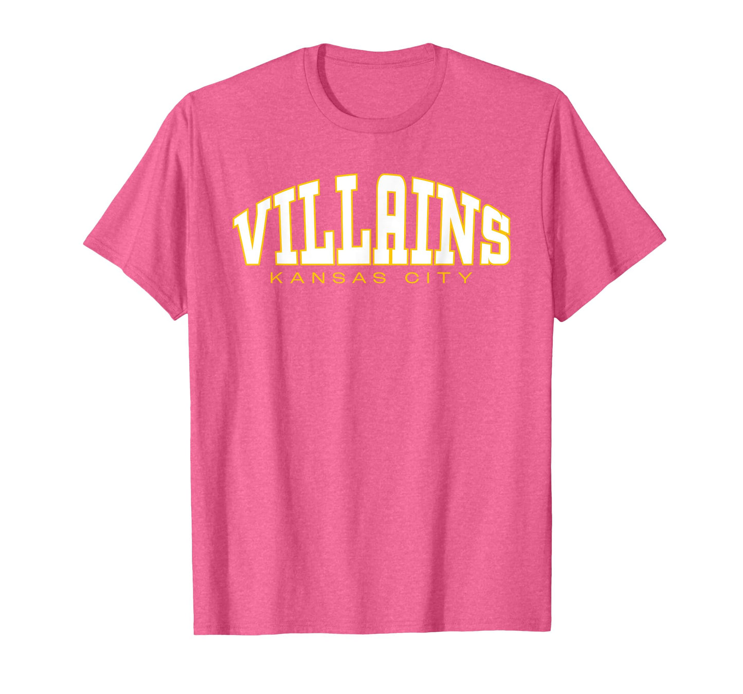 Be the Villain – Kansas City Bold Edition T-Shirt