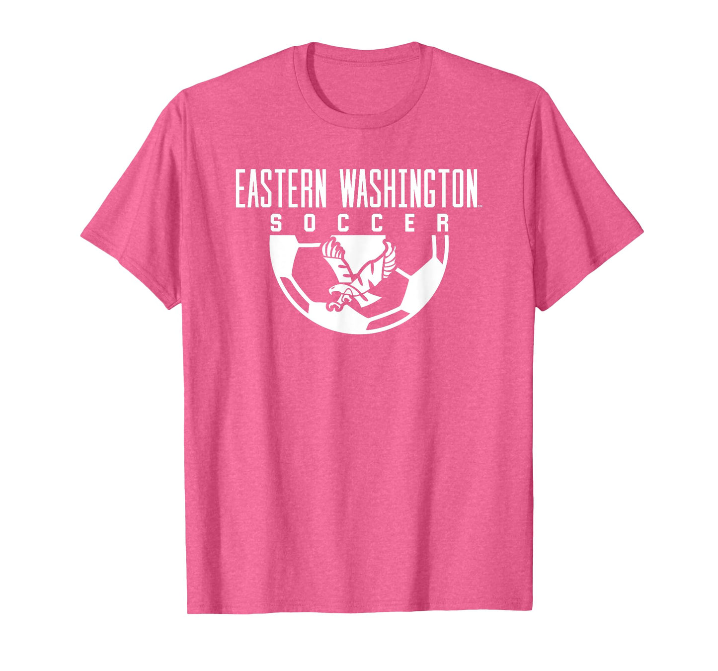 Eastern Washington University EWU Eagles Soccer Arch T-Shirt