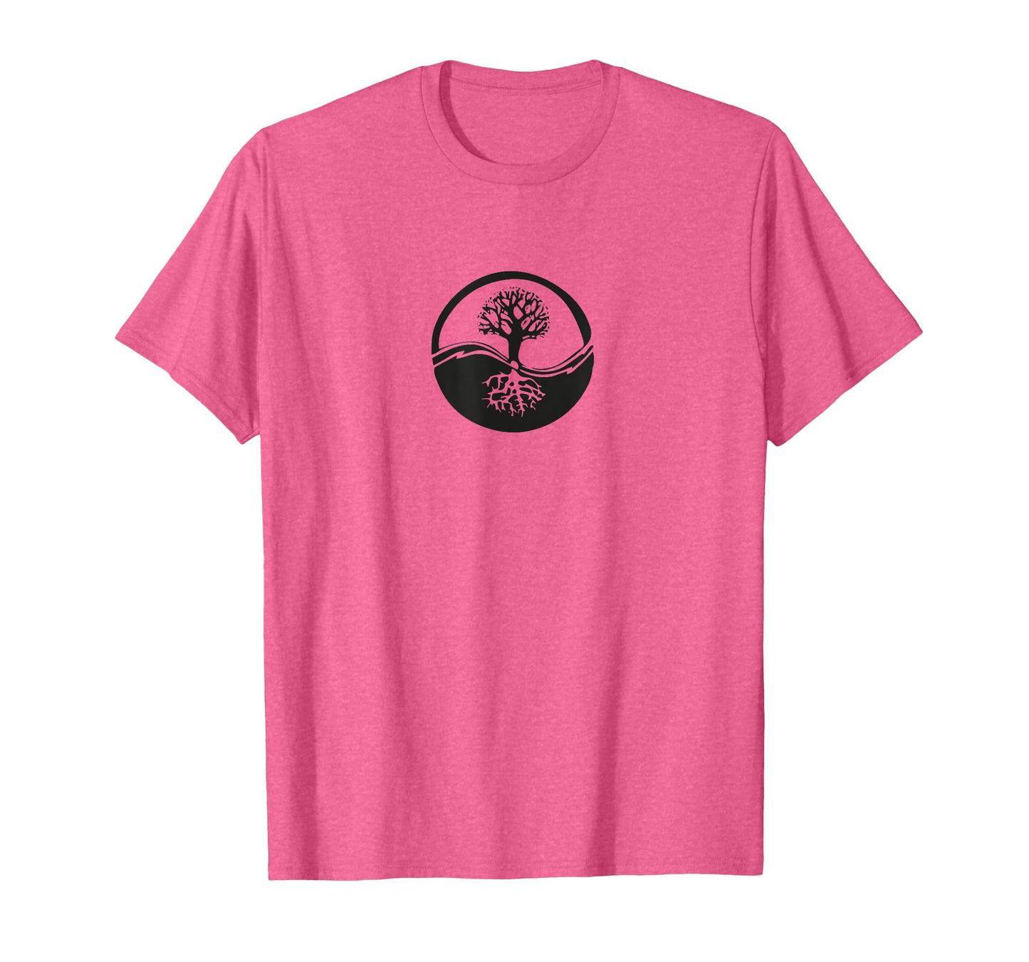 Yin Yang Tree Symbol T-shirt | Taoism I Ching Tao T-Shirt