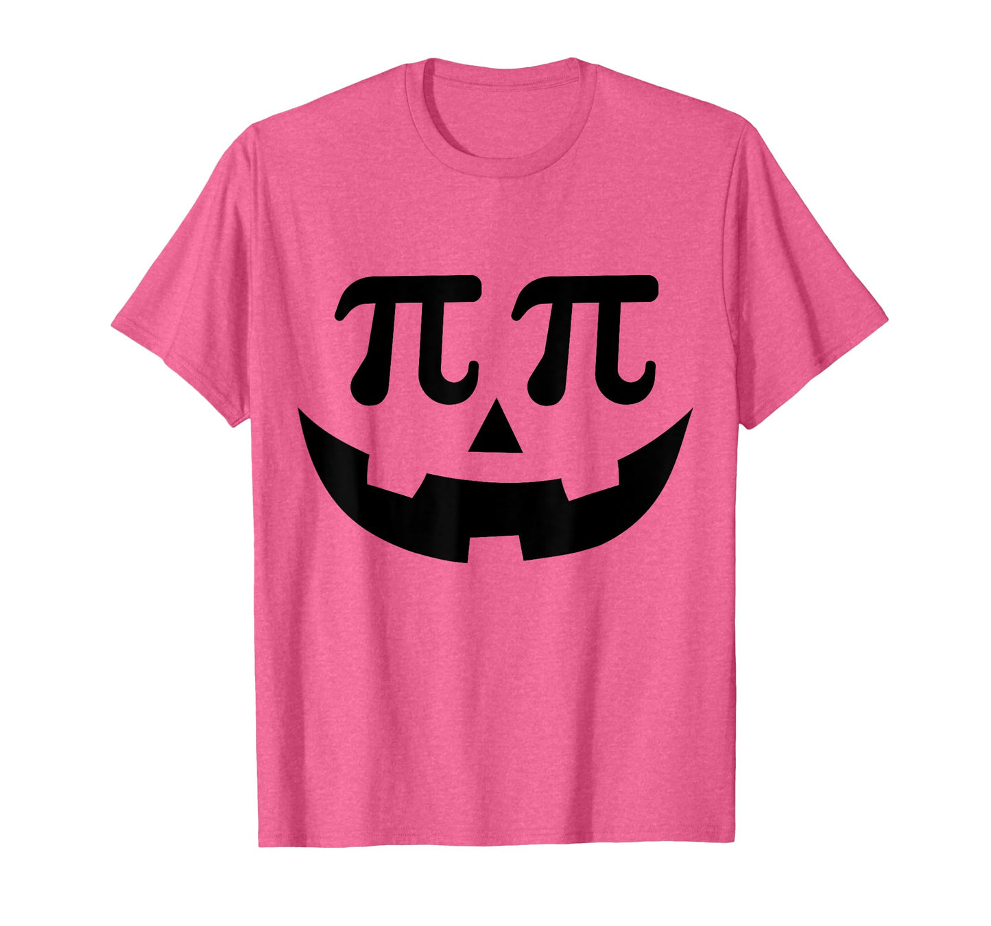 Funny pumpkin pie pi face for math halloween costume T-Shirt