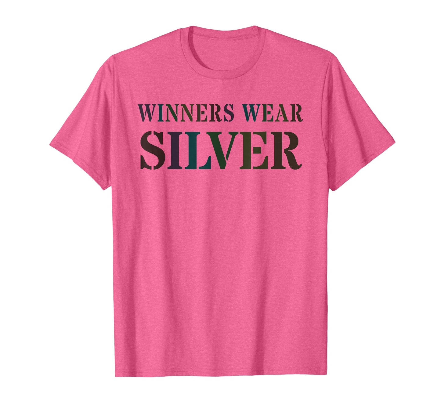 Bruh WINNERS WEAR SILVER Spirit Week War Game Counselor T-Shirt