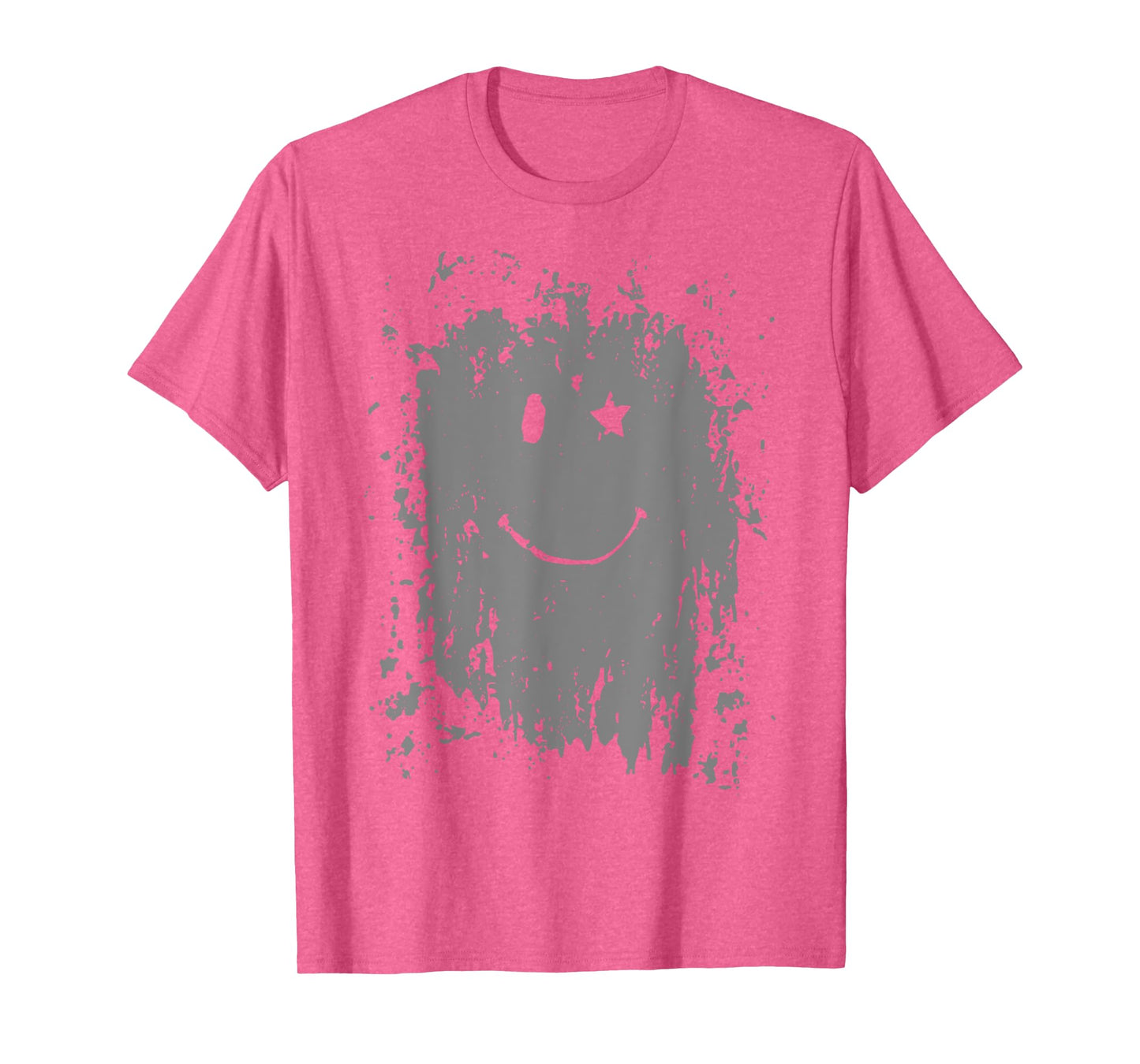 Funny Mud Splatter Face Cool Marathon and Mud Run T-Shirt