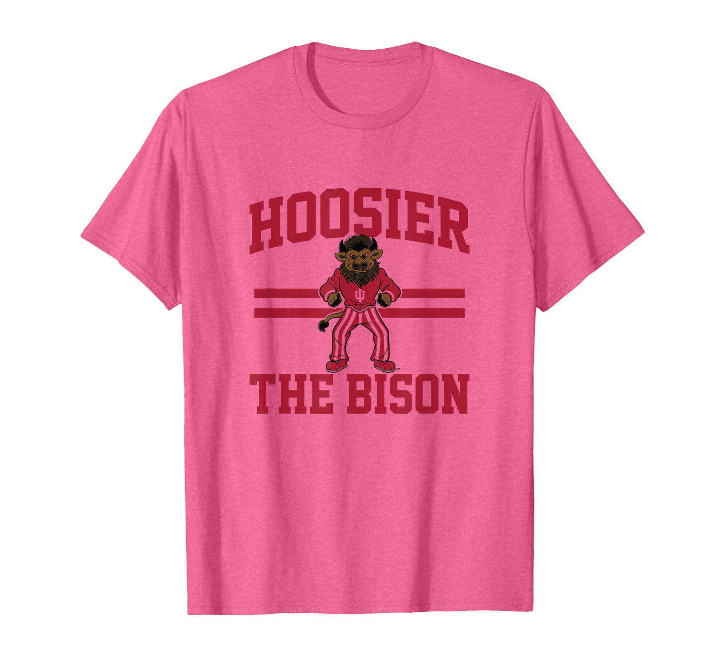 Hoosier The Bison - Indiana Hoosiers T-Shirt