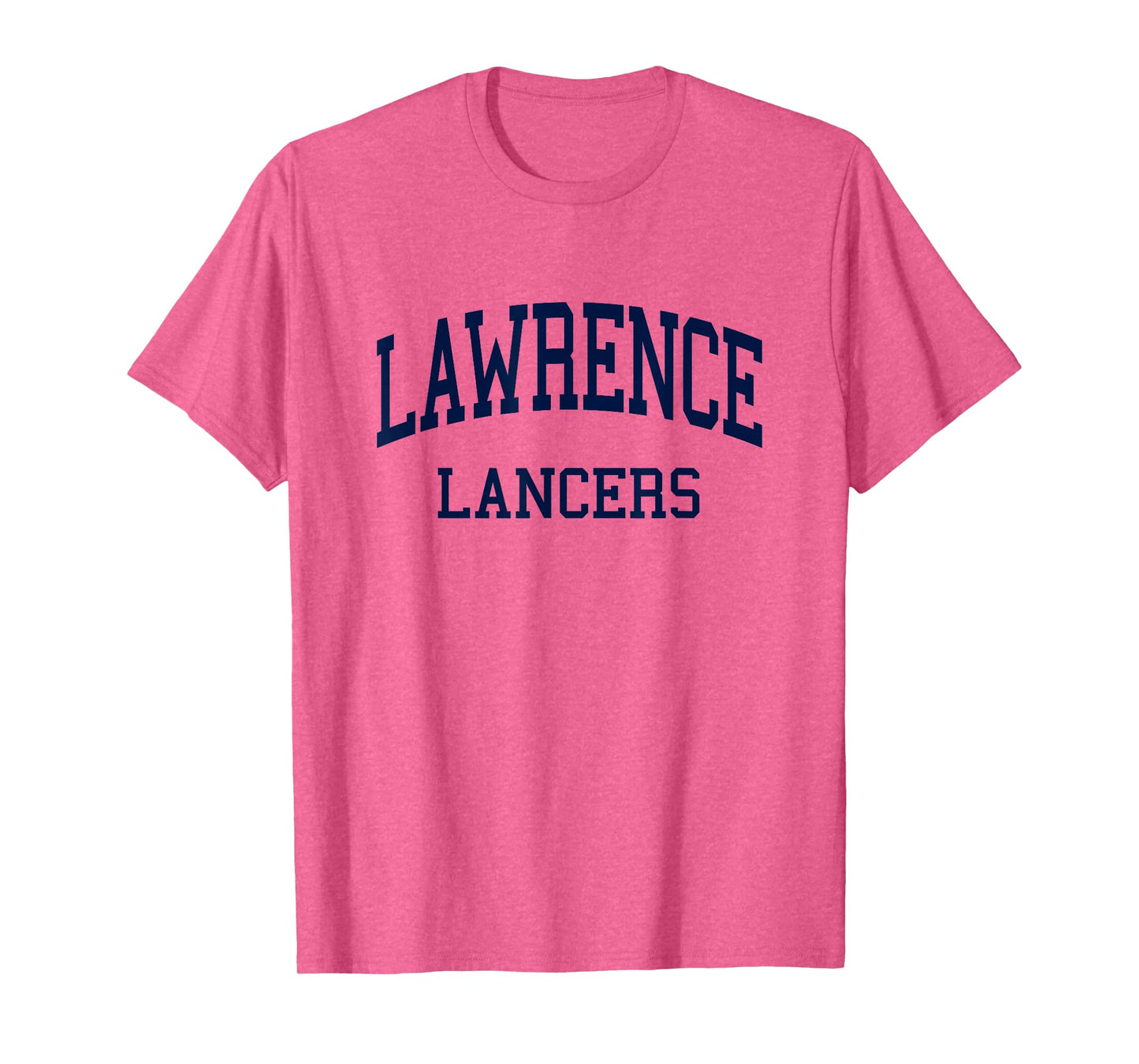 Lawrence High School HS Lawrence MA Retro T-Shirt