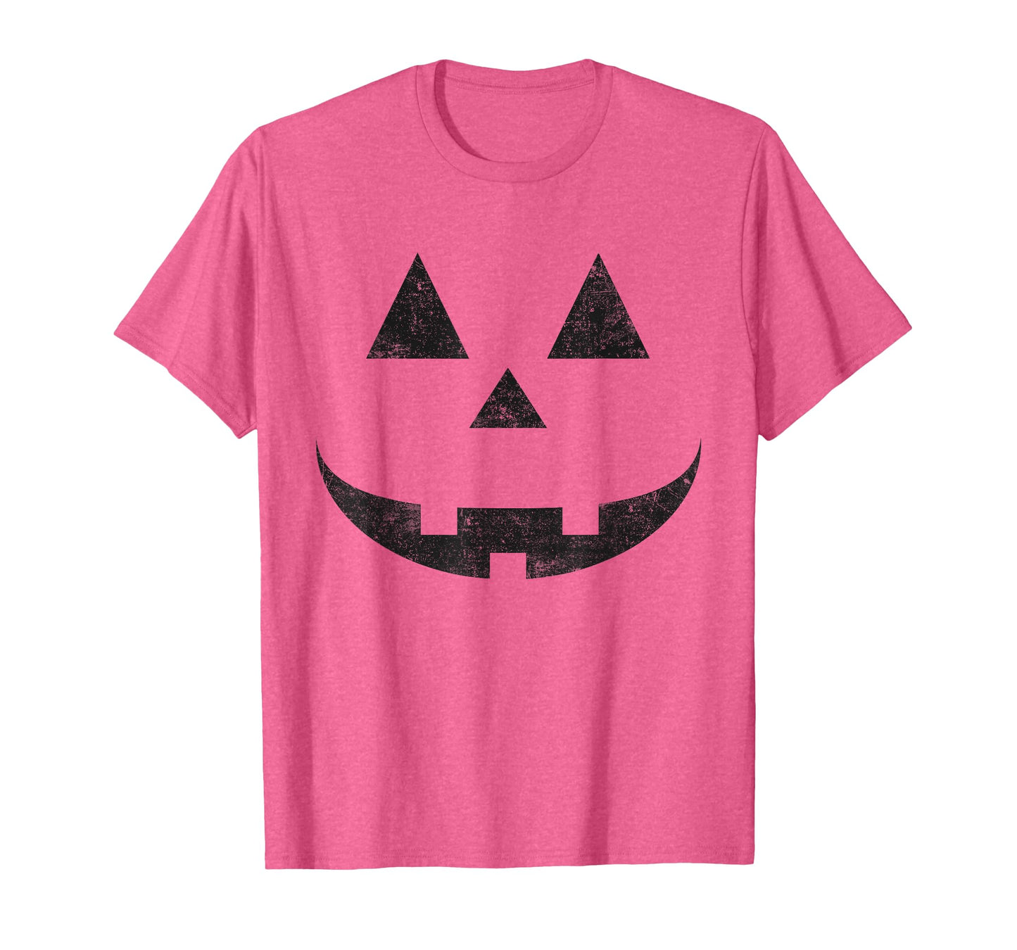 Vintage Pumpkin Face Jackolantern Jack O Lantern Halloween T-Shirt