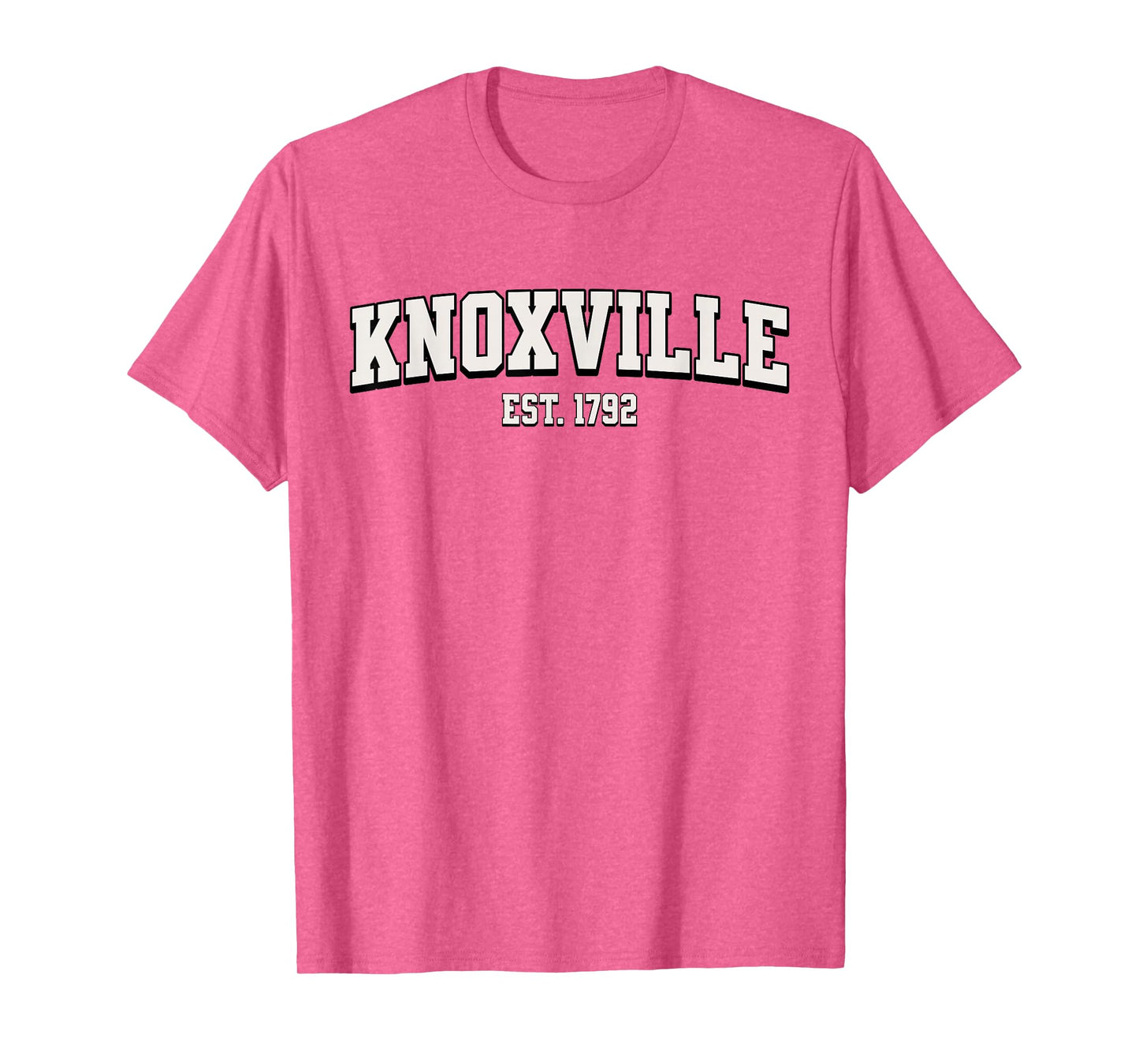 Vintage Knoxville Tennessee Athletic Sports Design T-Shirt