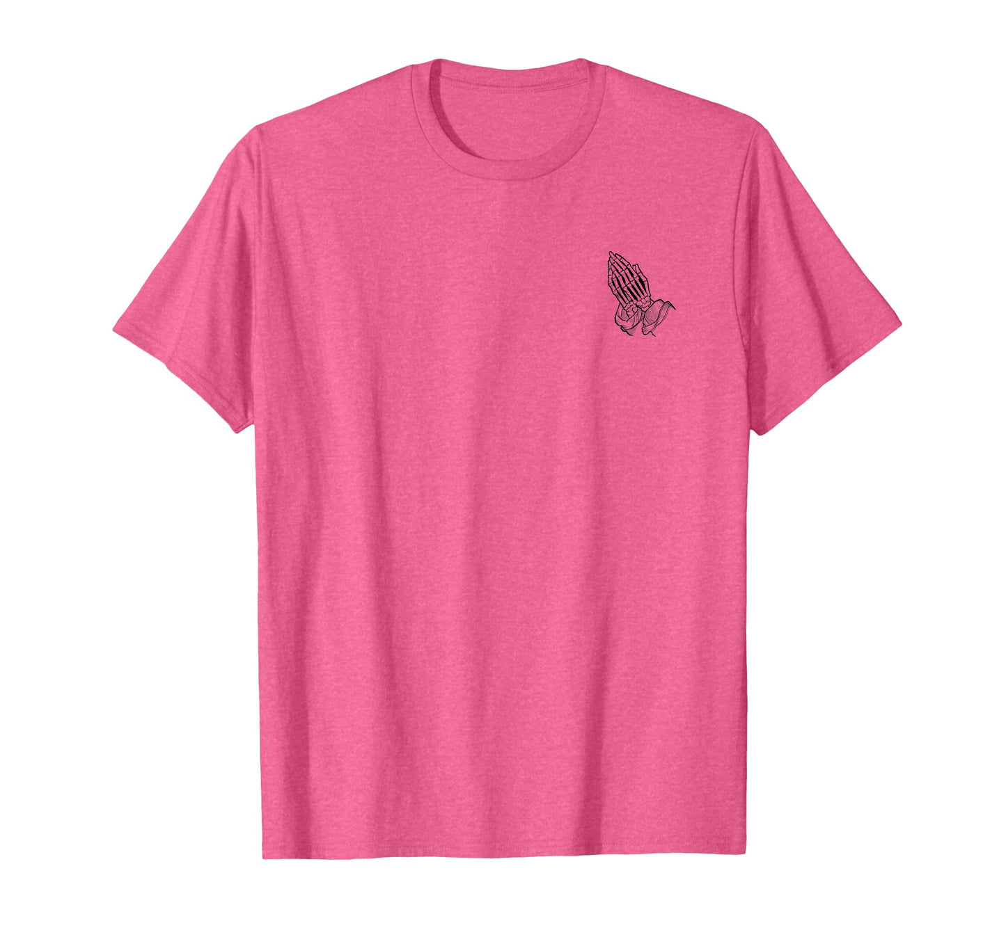 in God We Trust (Faith Statement & Praying Hands Graphic) T-Shirt