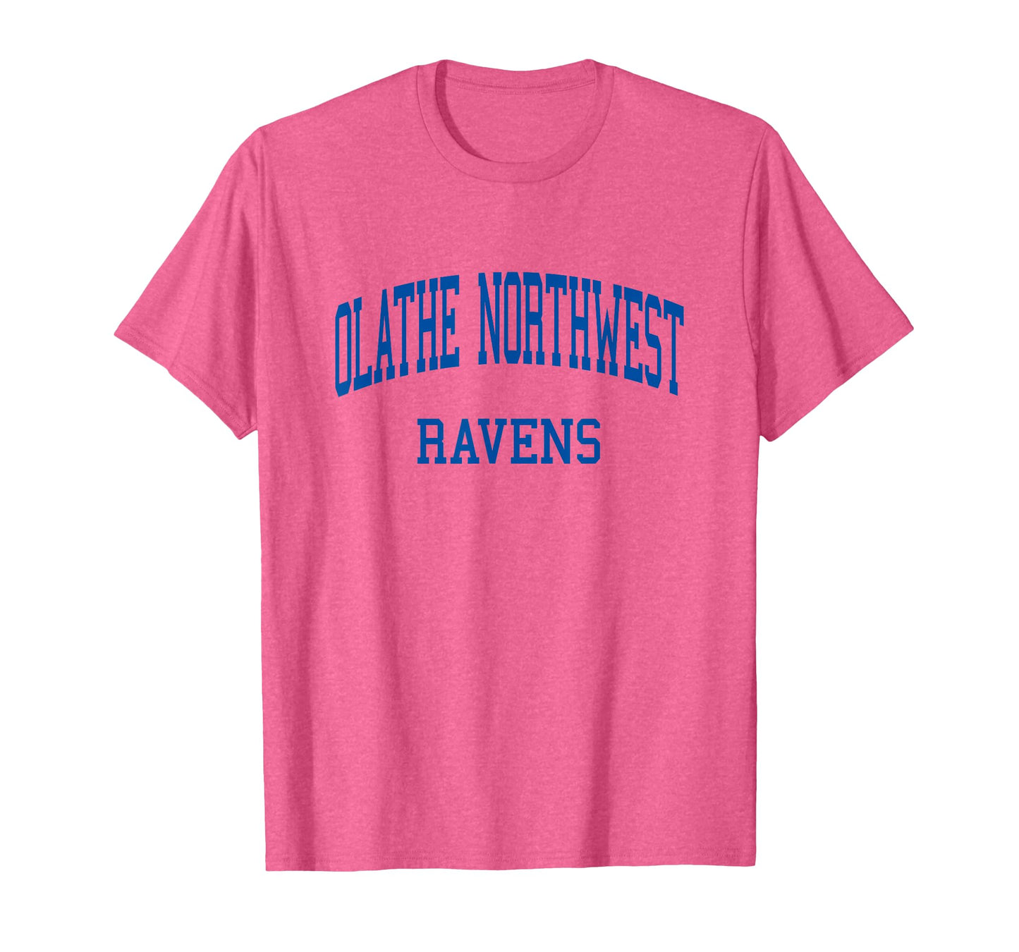 Olathe Northwest High School HS Olathe KS Retro T-Shirt
