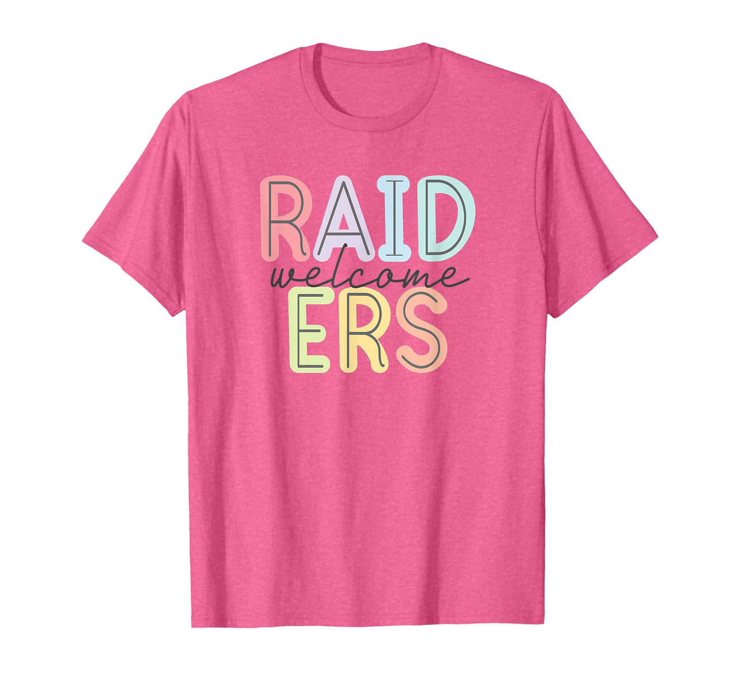 Welcome Fans and Family T-Shirt