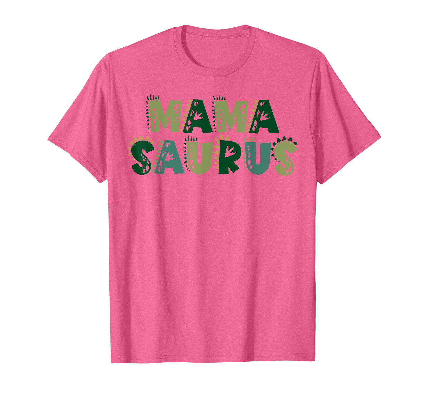 Mamasaurus DadaSaurus Matching Family Dinosaur Birthday T-Shirt