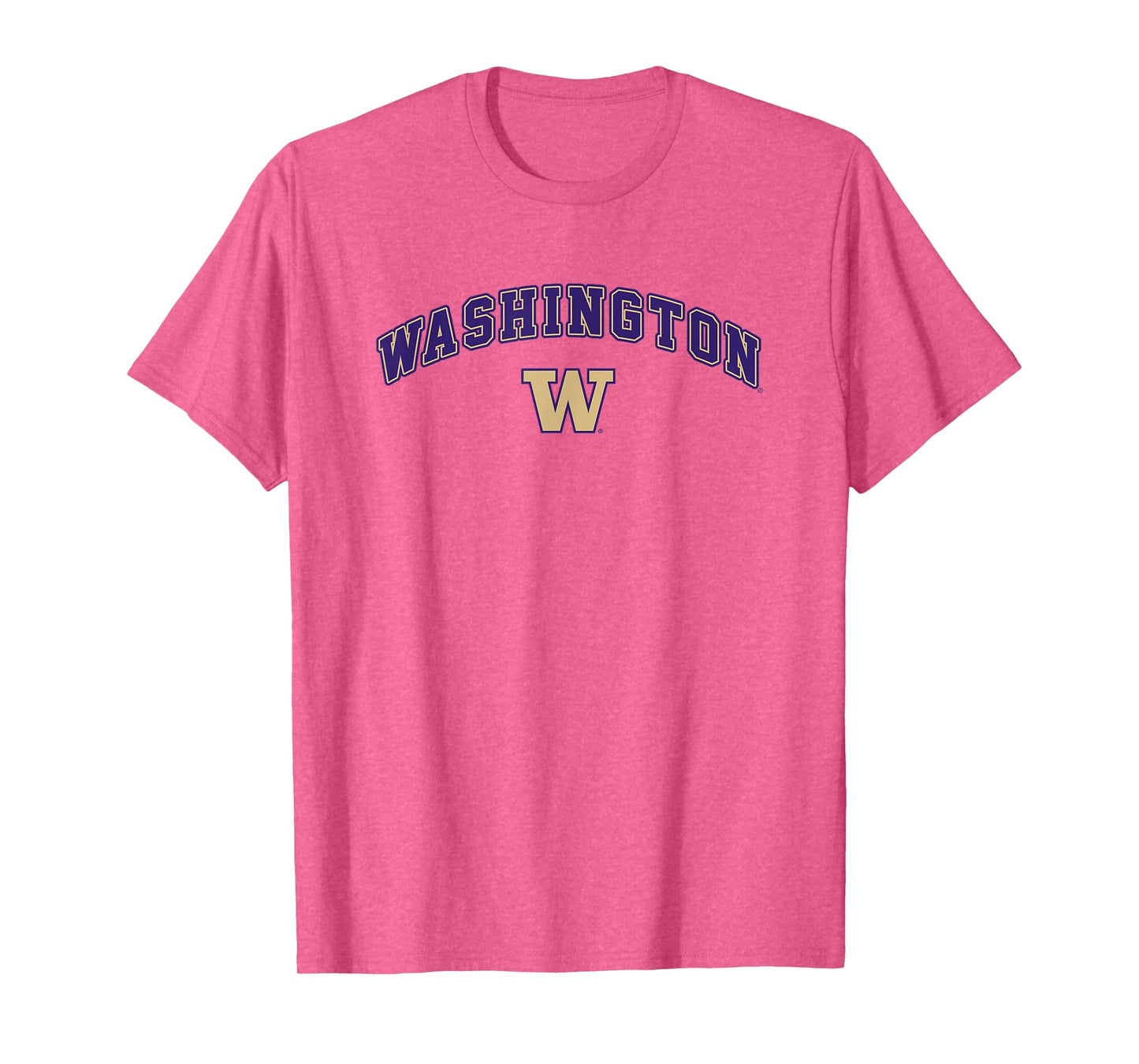 University of Washington Huskies Block Stacked T-Shirt