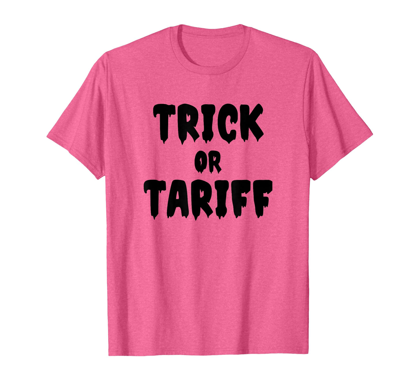 Funny Trump - Trick or Tariff T-Shirt