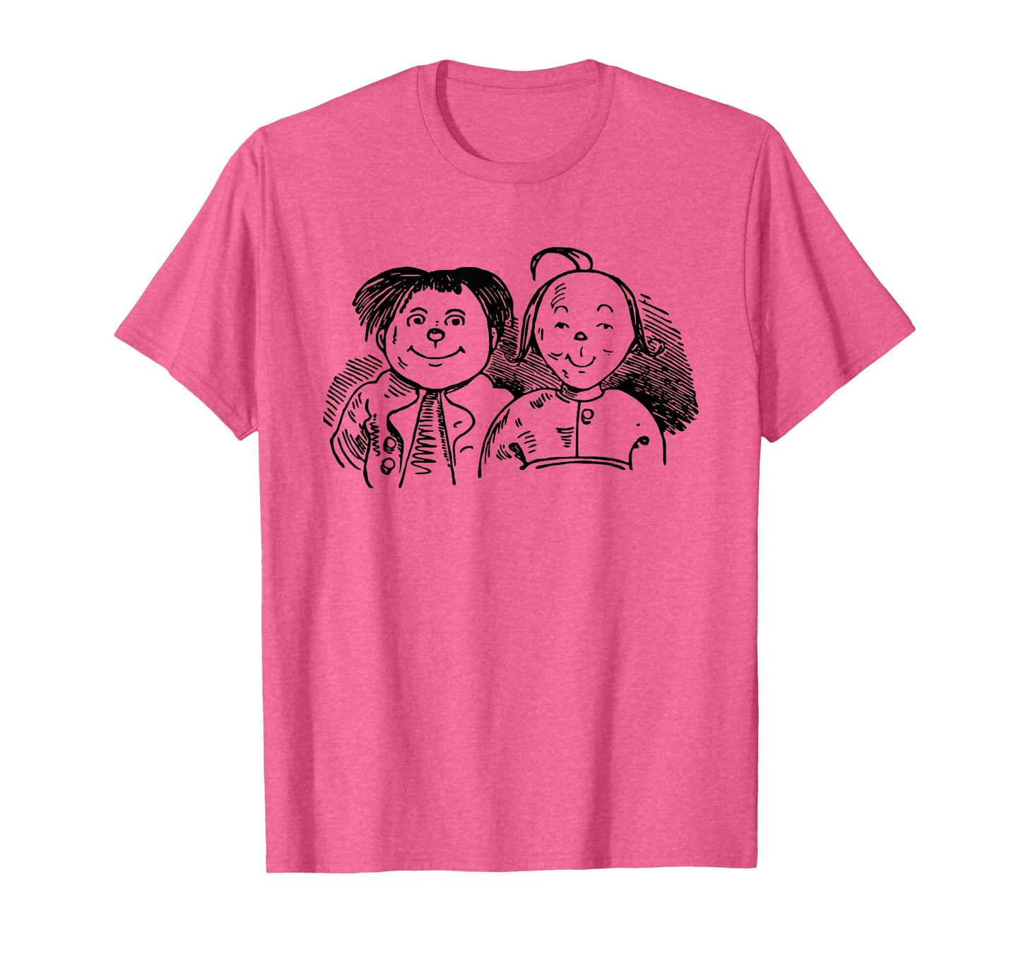 Max and Moritz Wilhelm Busch German children's book classic T-Shirt