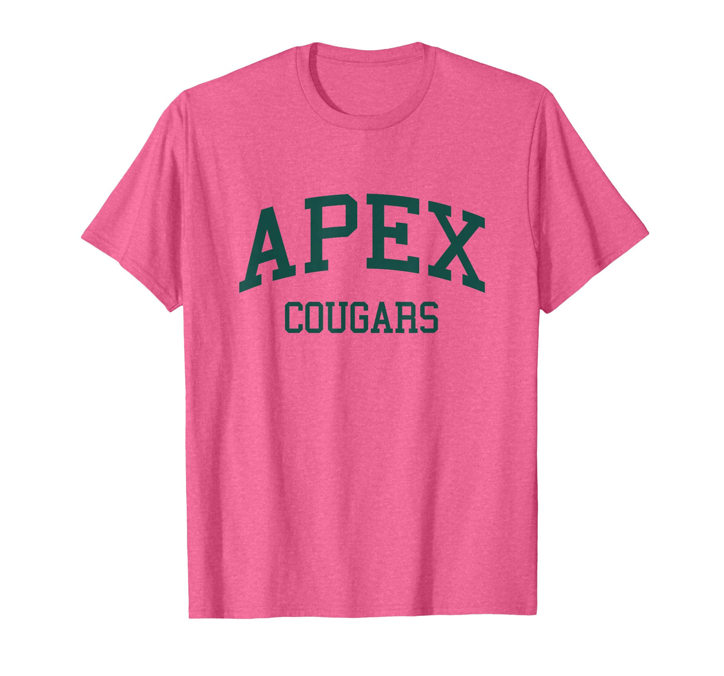 Apex High School HS Apex NC Retro T-Shirt
