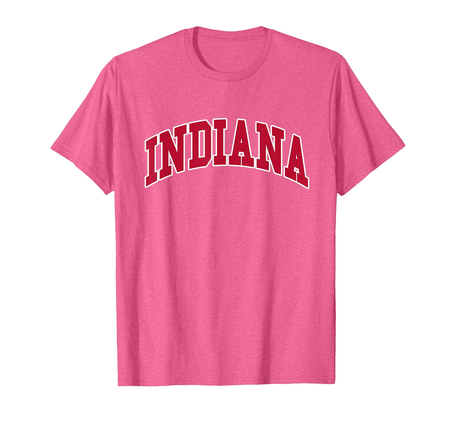 INDIANA - Throwback Design T-Shirt
