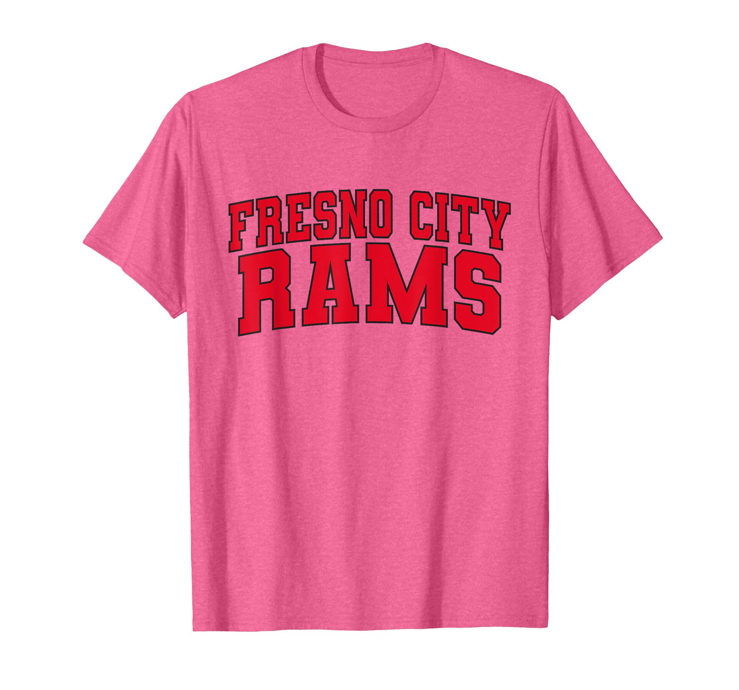 Fresno City College Rams Sports Fan Apparel T-Shirt
