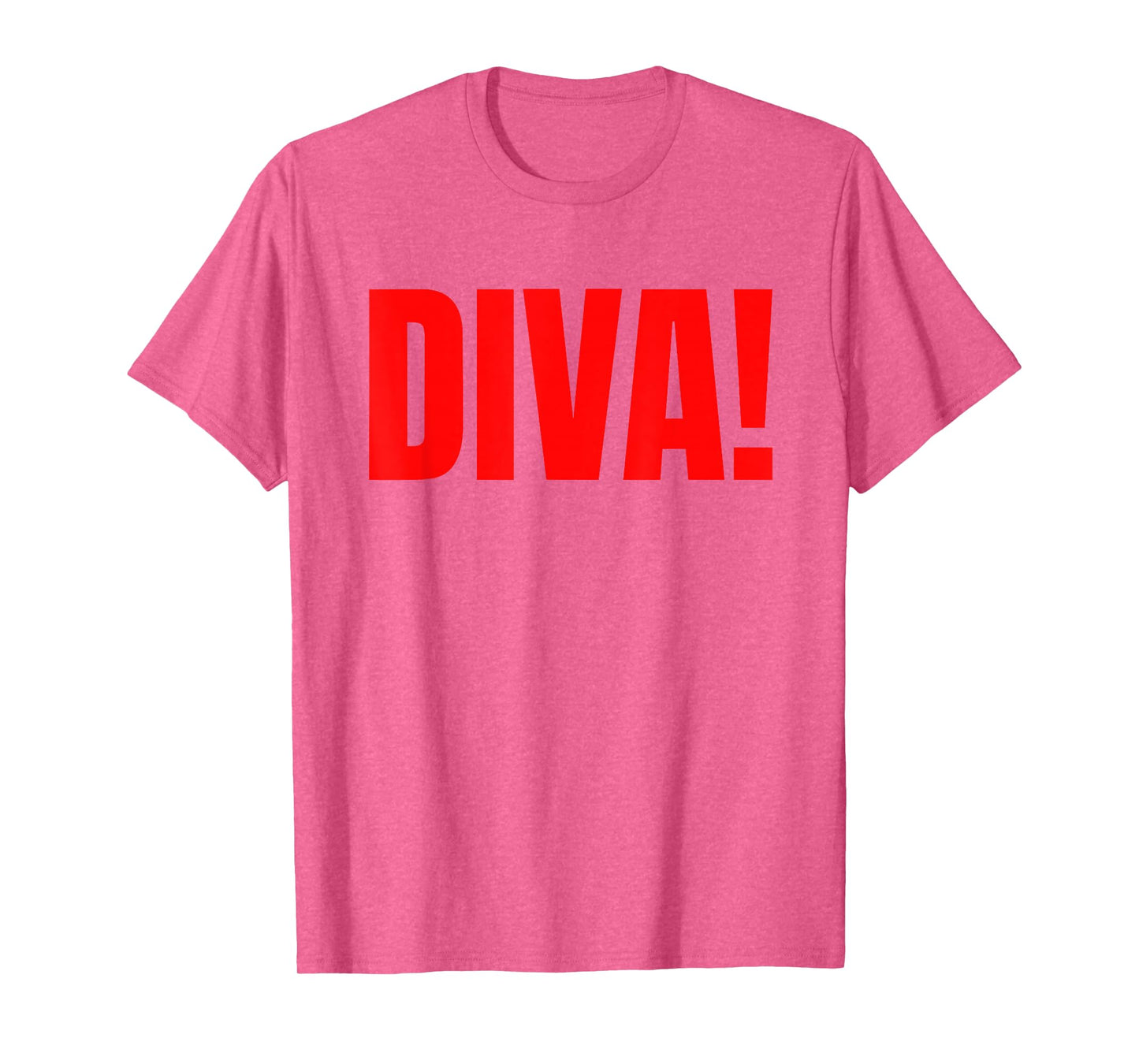 DIVA! – Bold Statement Slogan T-Shirt