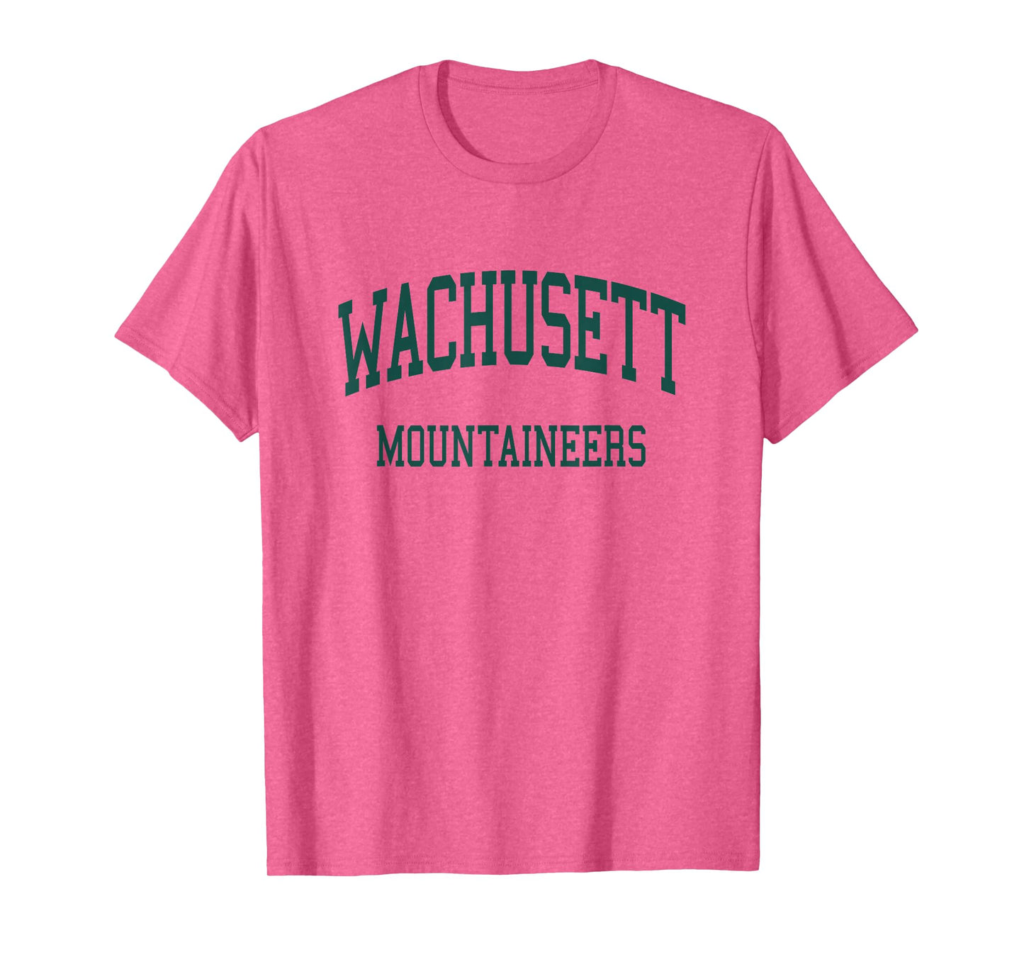 Wachusett Regional High School HS Holden MA Retro T-Shirt