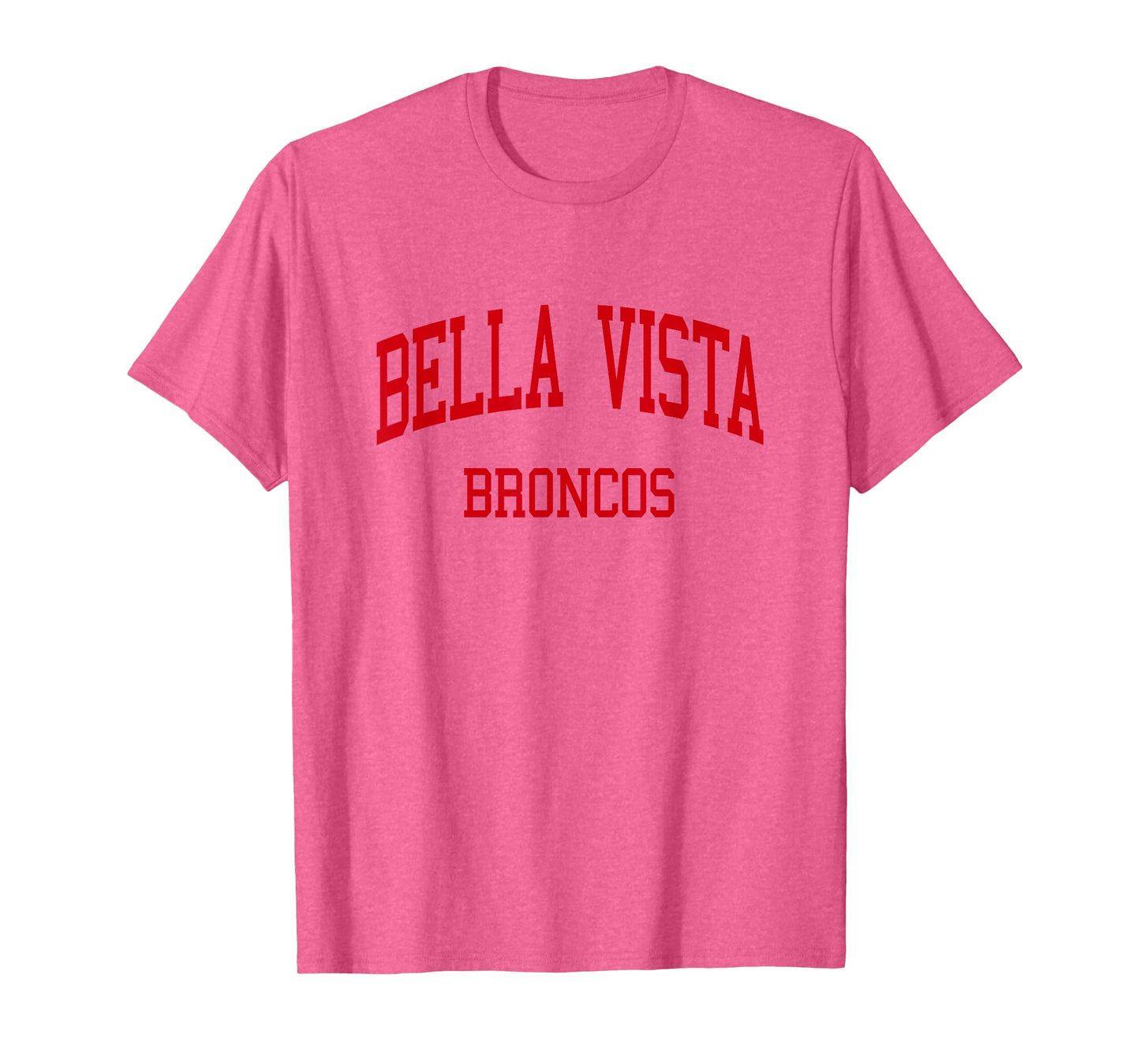 Bella Vista High School HS Fair Oaks CA Retro T-Shirt