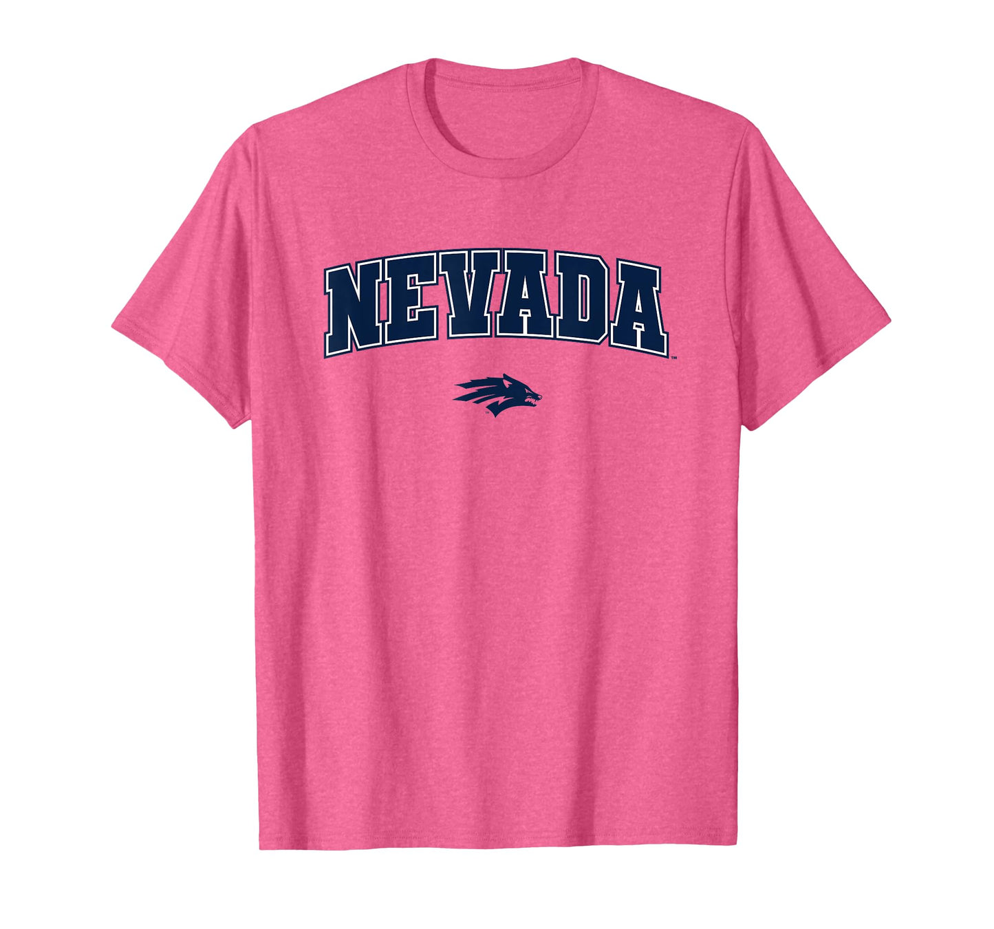 University of Nevada Reno Wolf Pack Arch Logo T-Shirt